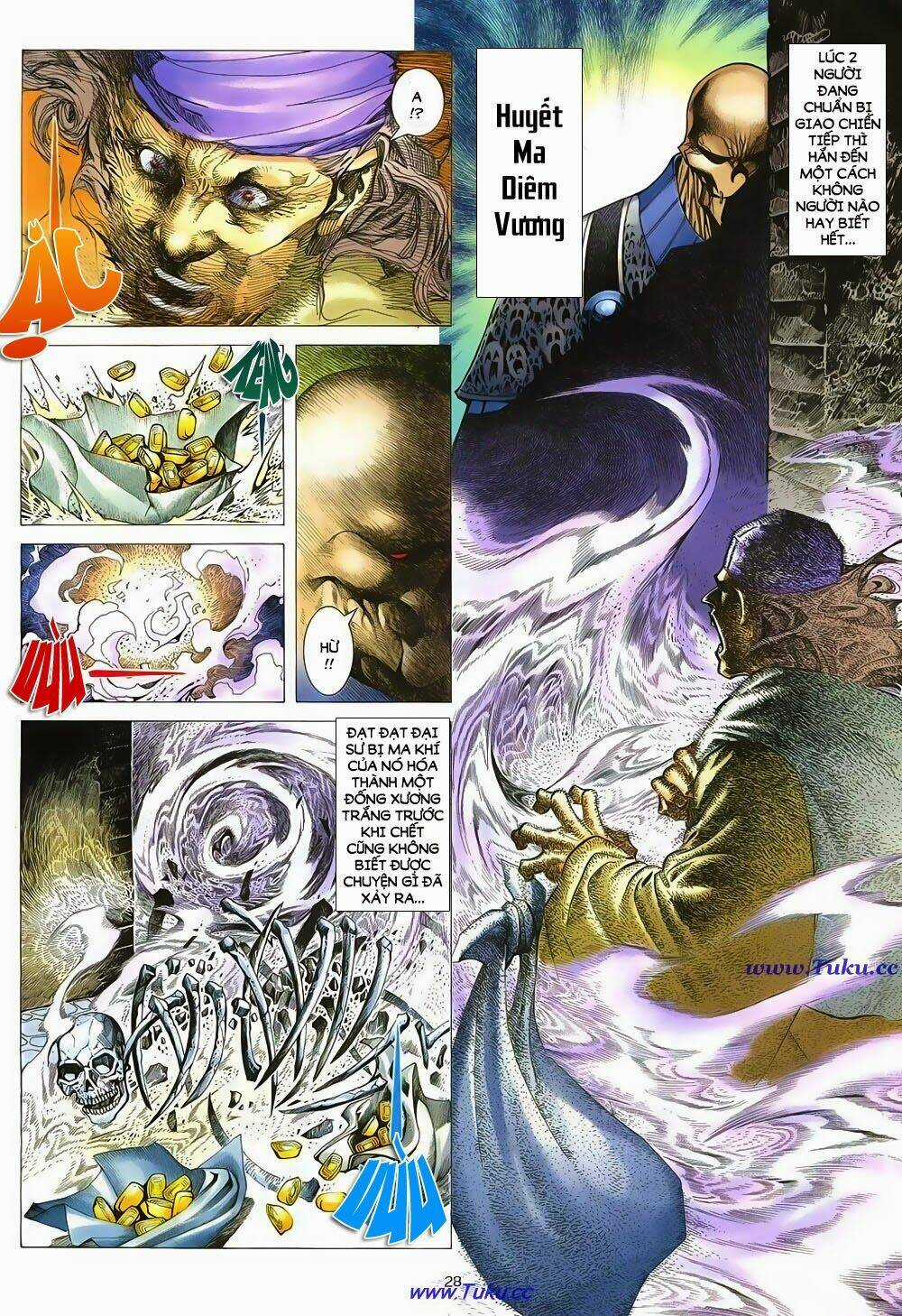 Chiến Thần Ký - Chapter 11 - Trang 28