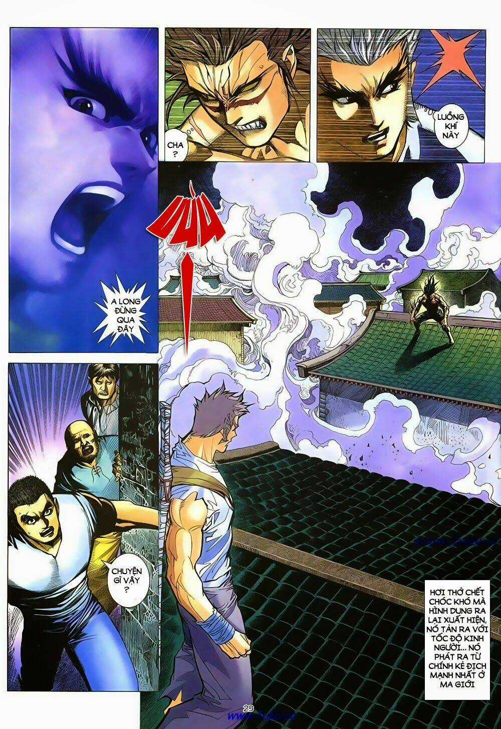 Chiến Thần Ký - Chapter 11 - Trang 29
