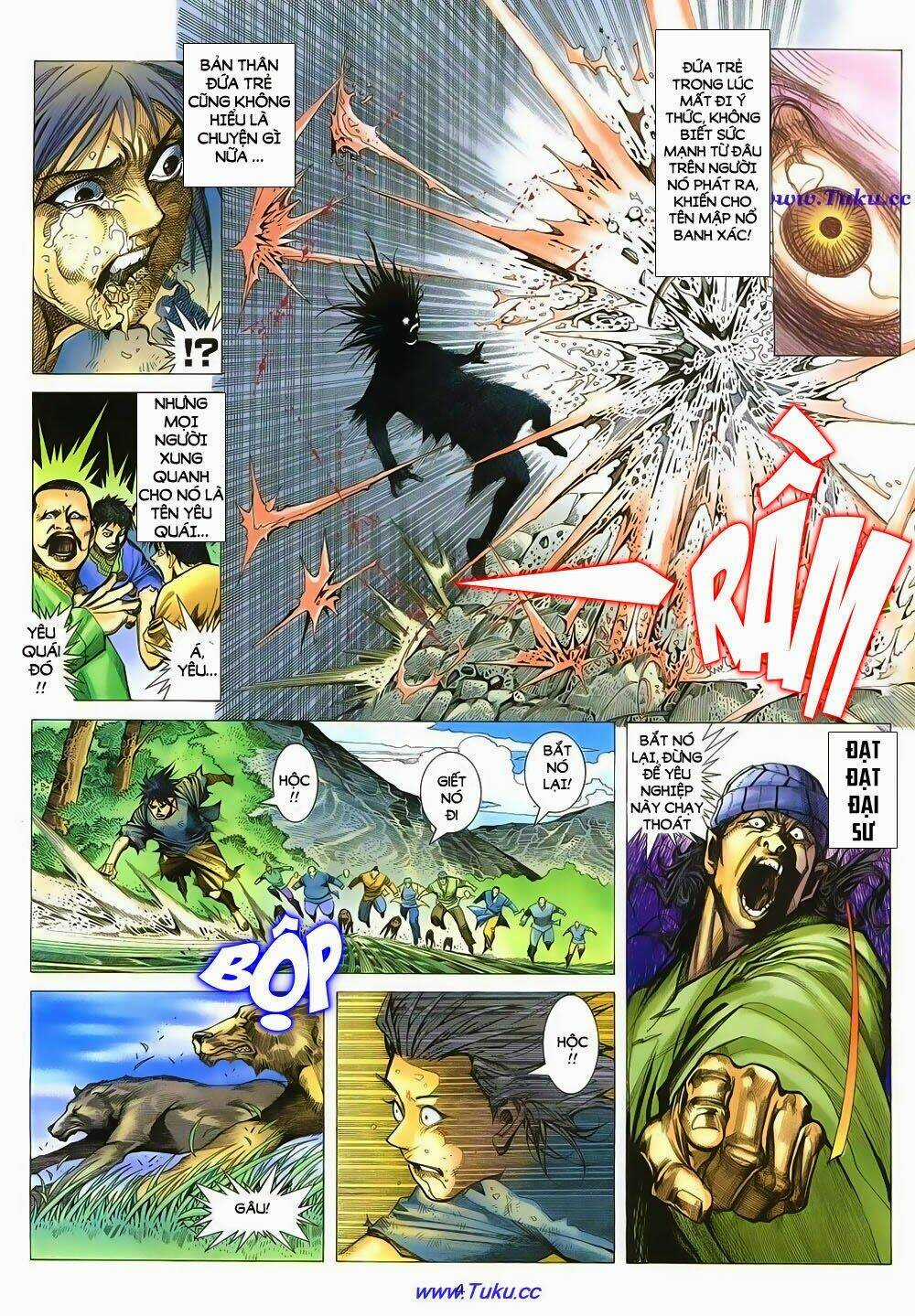 Chiến Thần Ký - Chapter 11 - Trang 4