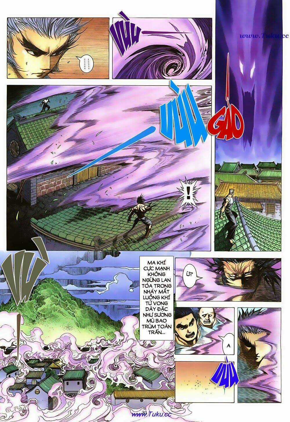 Chiến Thần Ký - Chapter 11 - Trang 31