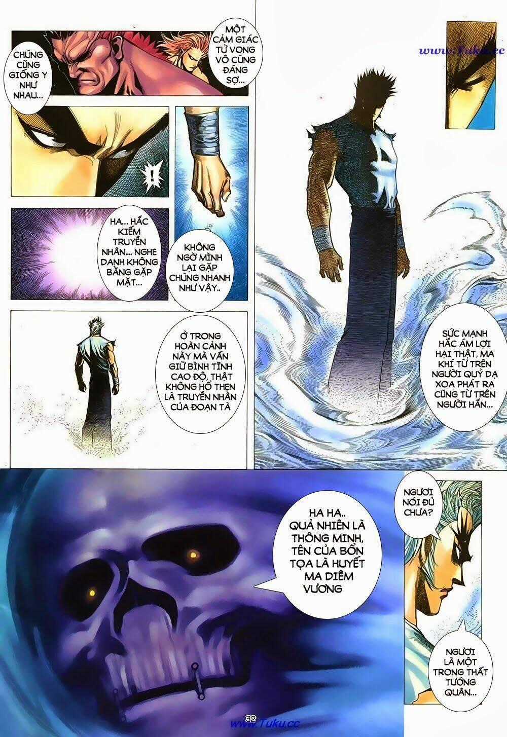 Chiến Thần Ký - Chapter 11 - Trang 32