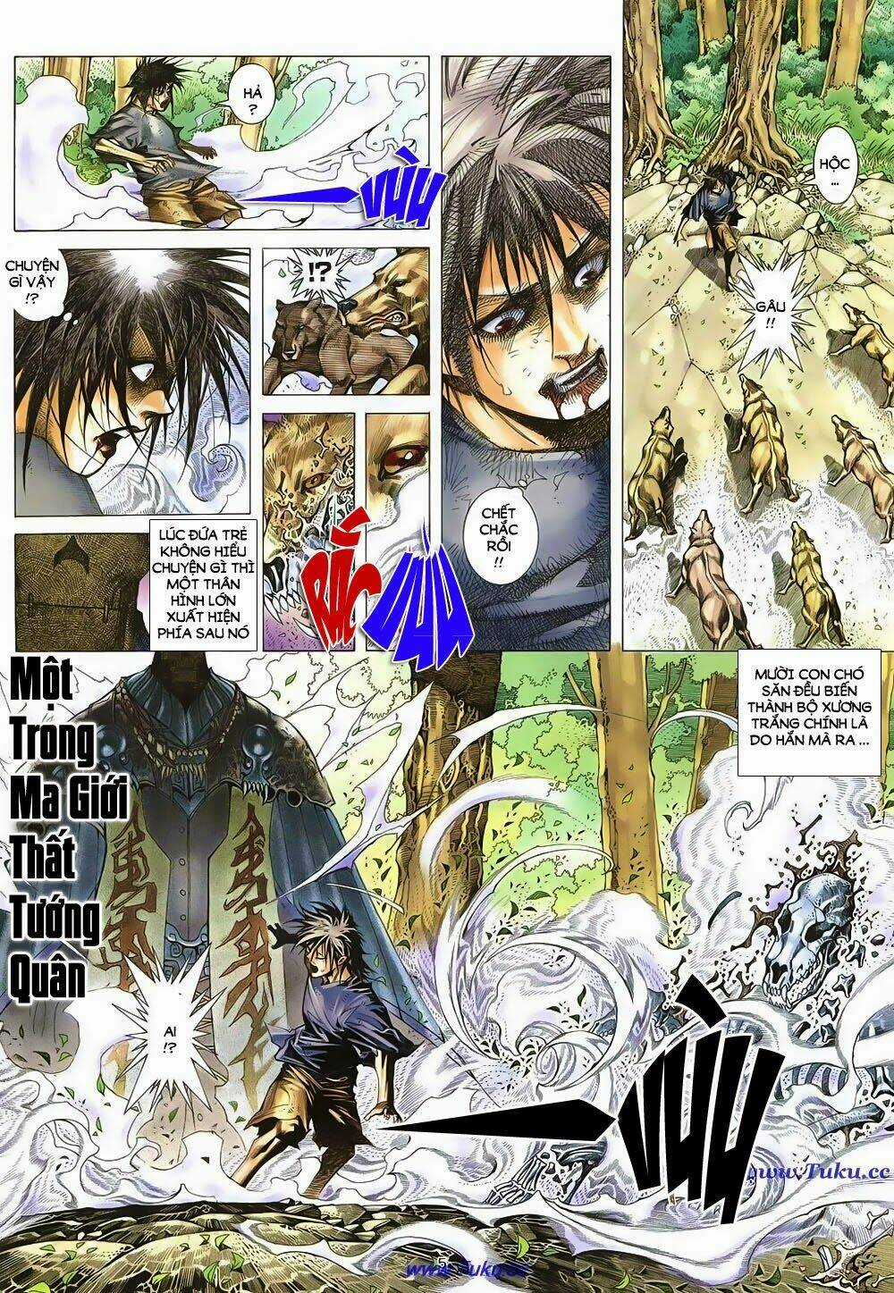 Chiến Thần Ký - Chapter 11 - Trang 5