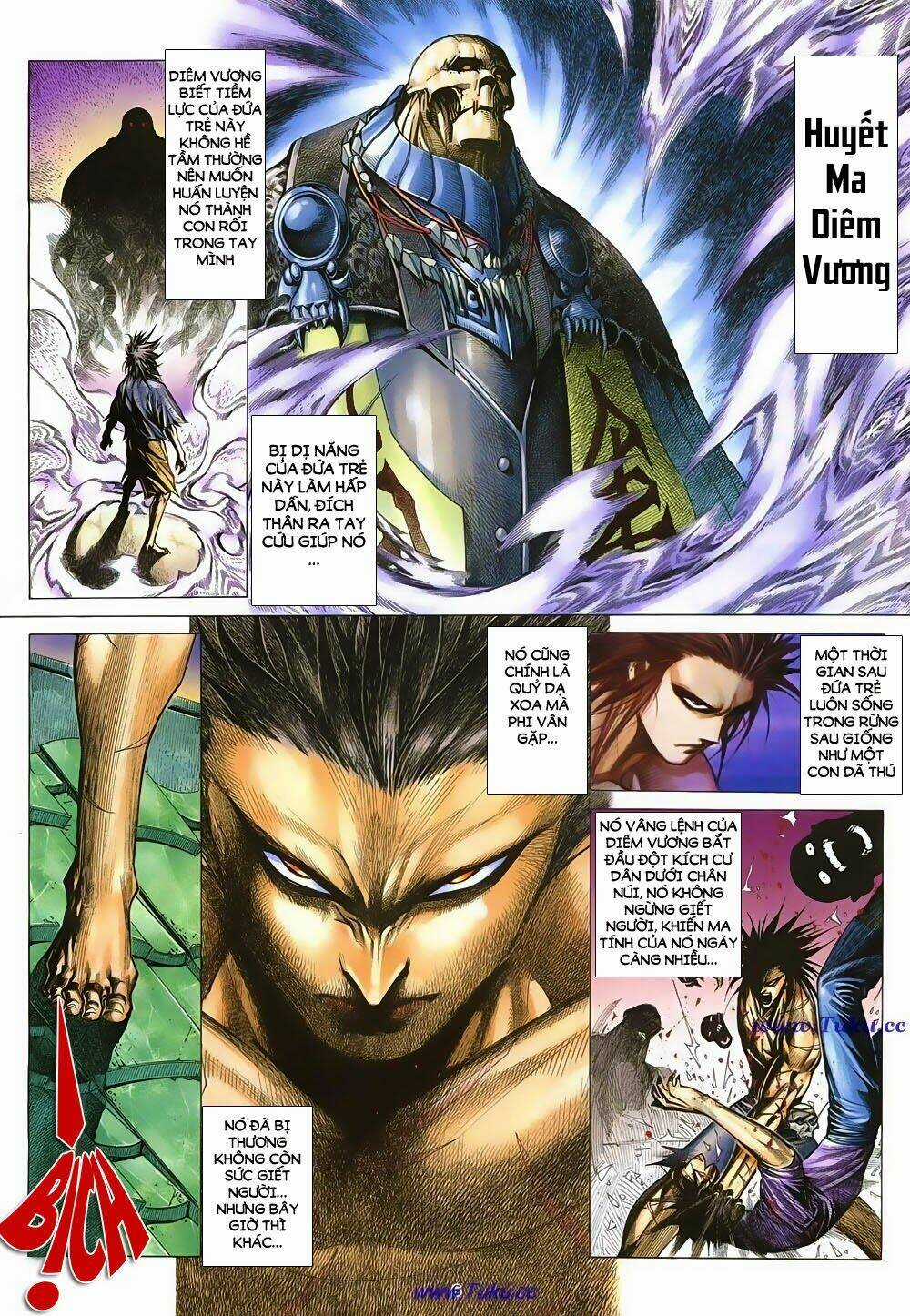 Chiến Thần Ký - Chapter 11 - Trang 6