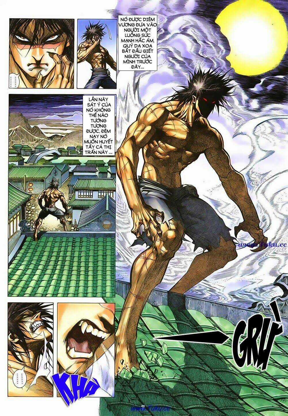 Chiến Thần Ký - Chapter 11 - Trang 7