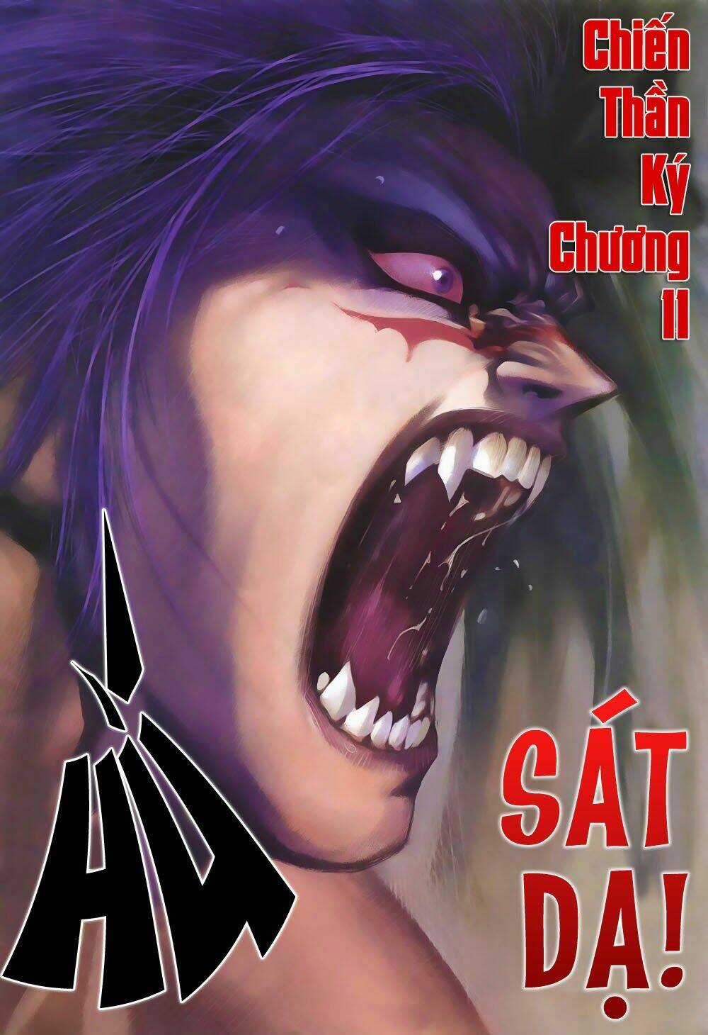 Chiến Thần Ký - Chapter 11 - Trang 8