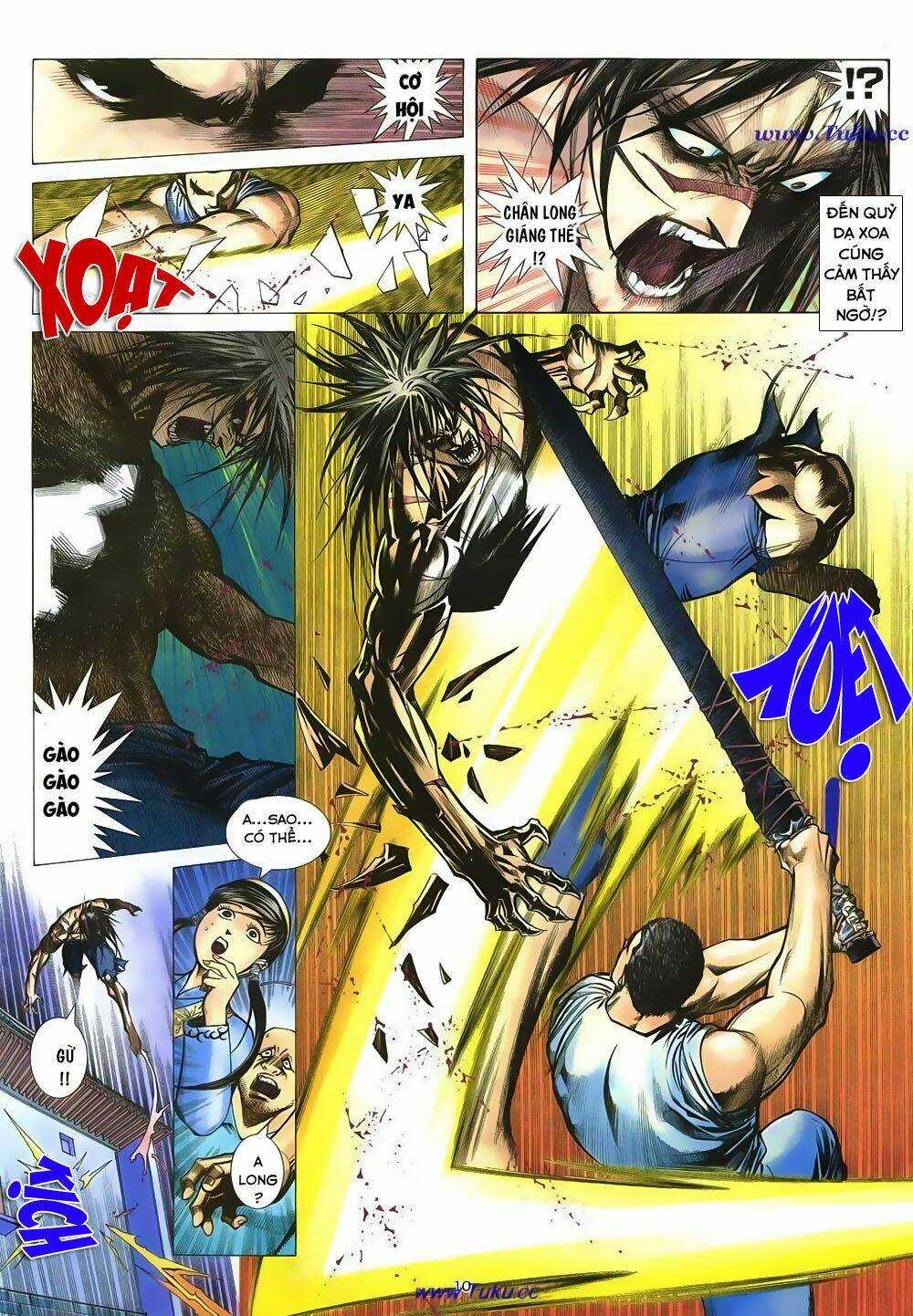 Chiến Thần Ký - Chapter 12 - Trang 11