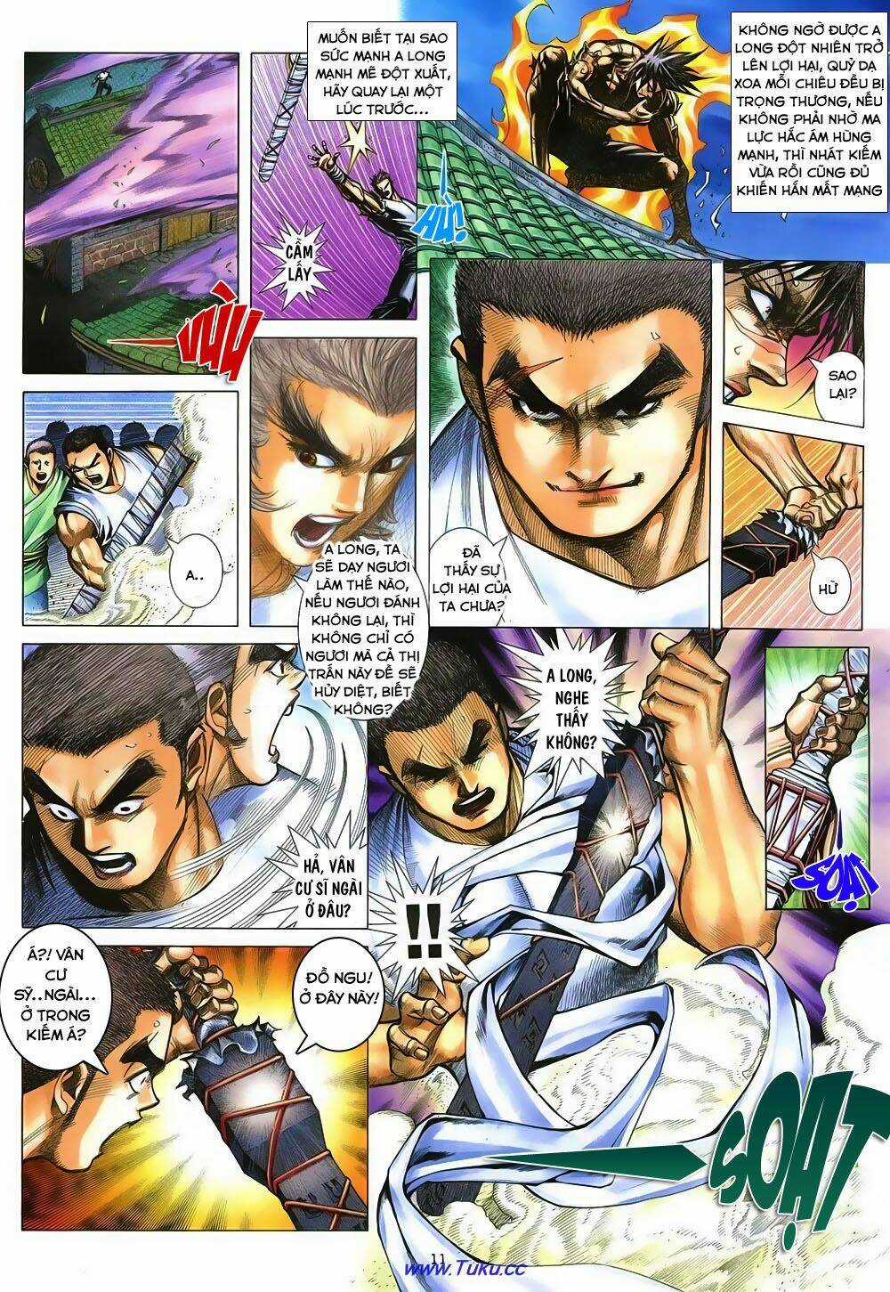 Chiến Thần Ký - Chapter 12 - Trang 12