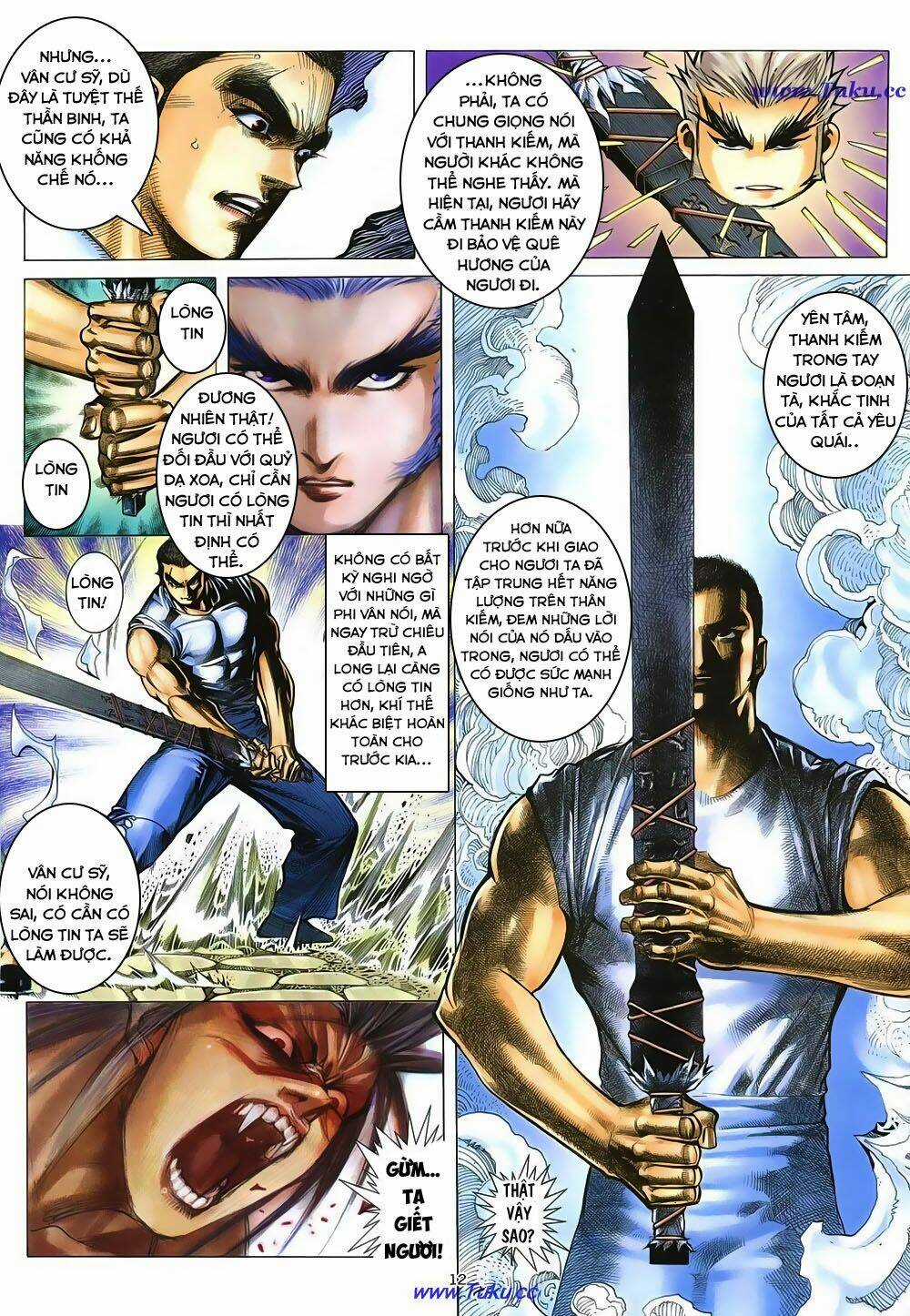 Chiến Thần Ký - Chapter 12 - Trang 13