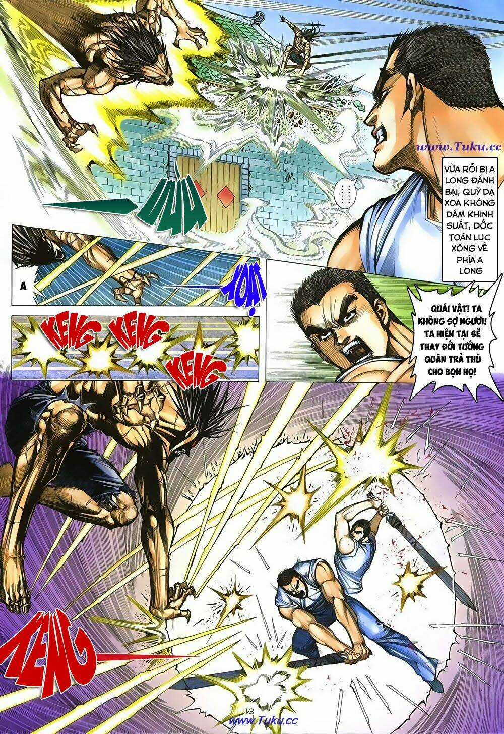 Chiến Thần Ký - Chapter 12 - Trang 14