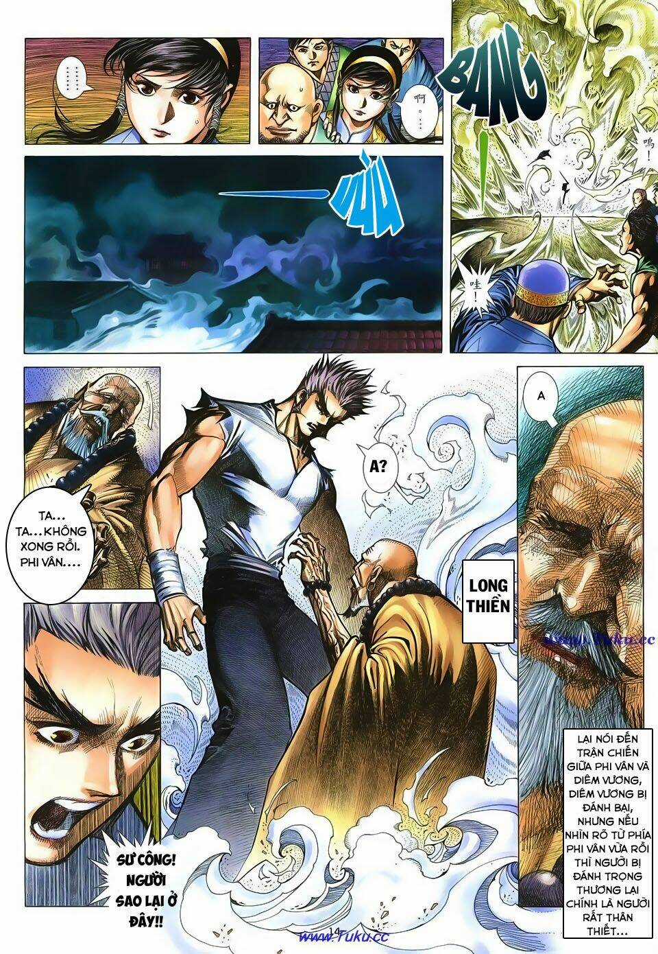 Chiến Thần Ký - Chapter 12 - Trang 15