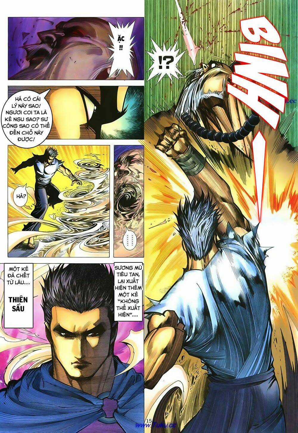 Chiến Thần Ký - Chapter 12 - Trang 16