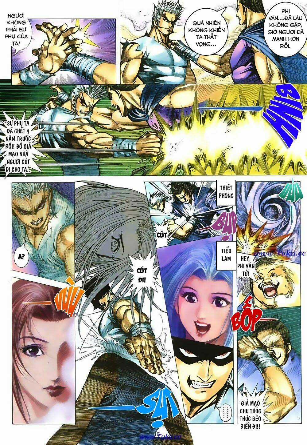 Chiến Thần Ký - Chapter 12 - Trang 17