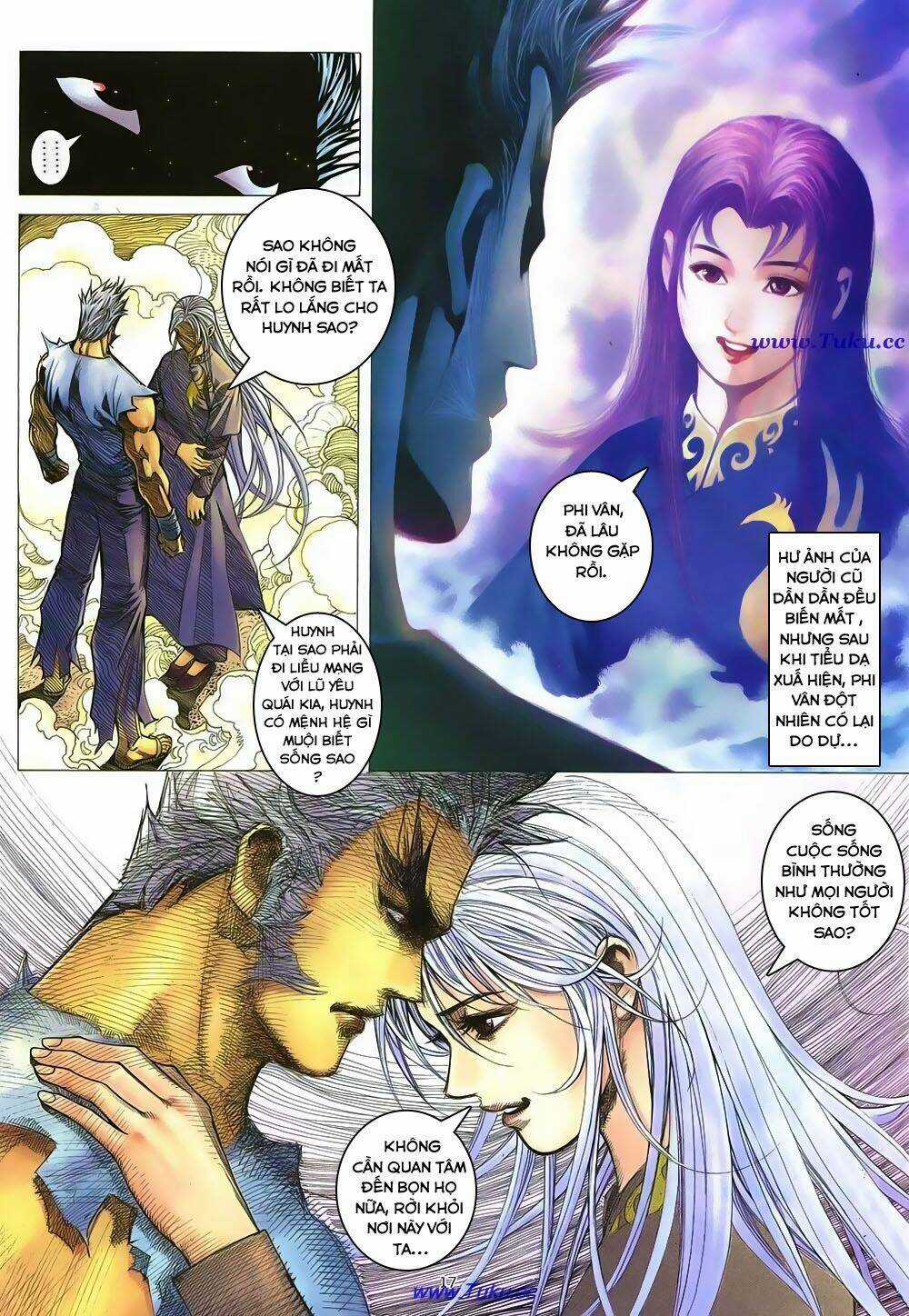 Chiến Thần Ký - Chapter 12 - Trang 18