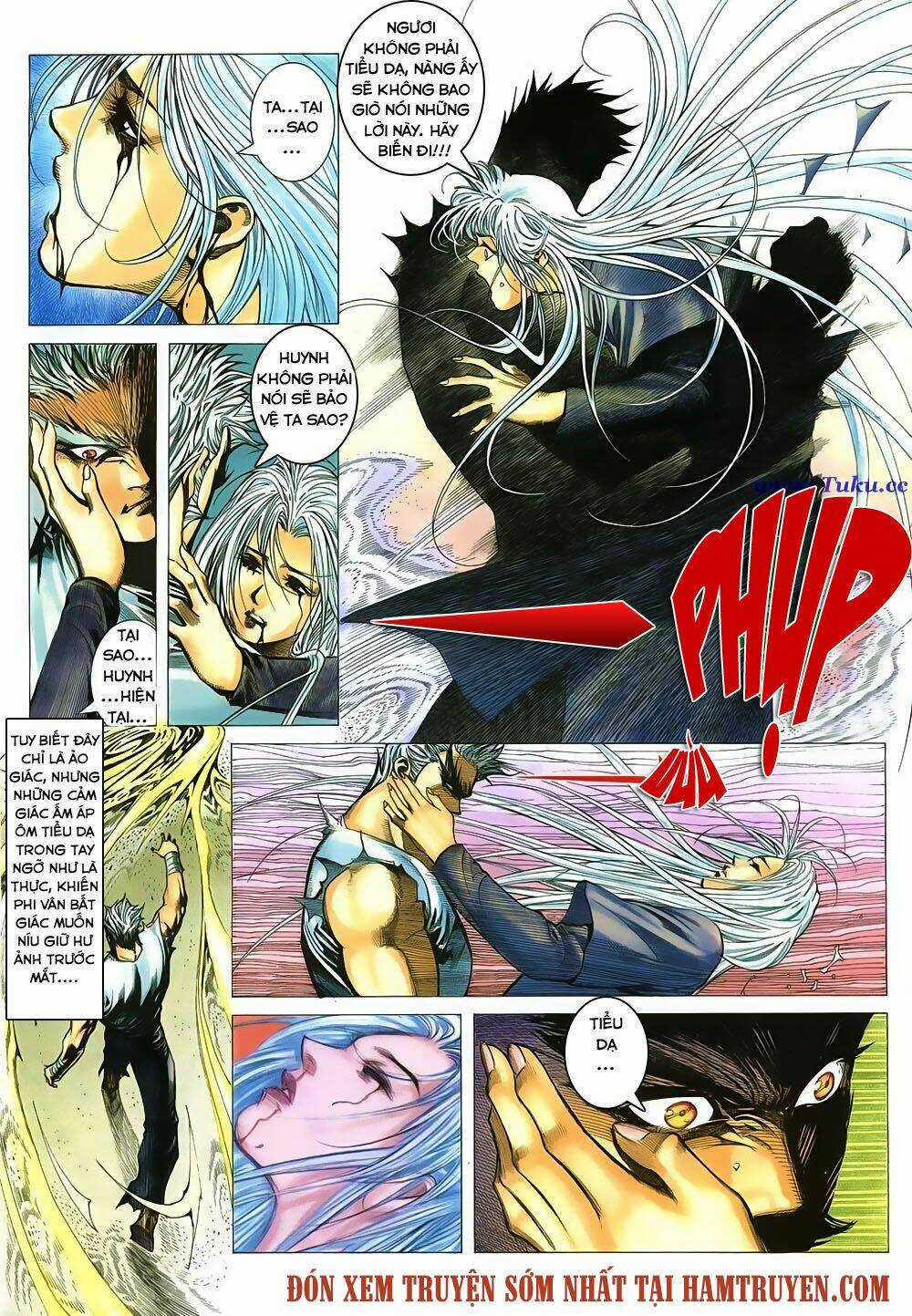 Chiến Thần Ký - Chapter 12 - Trang 19