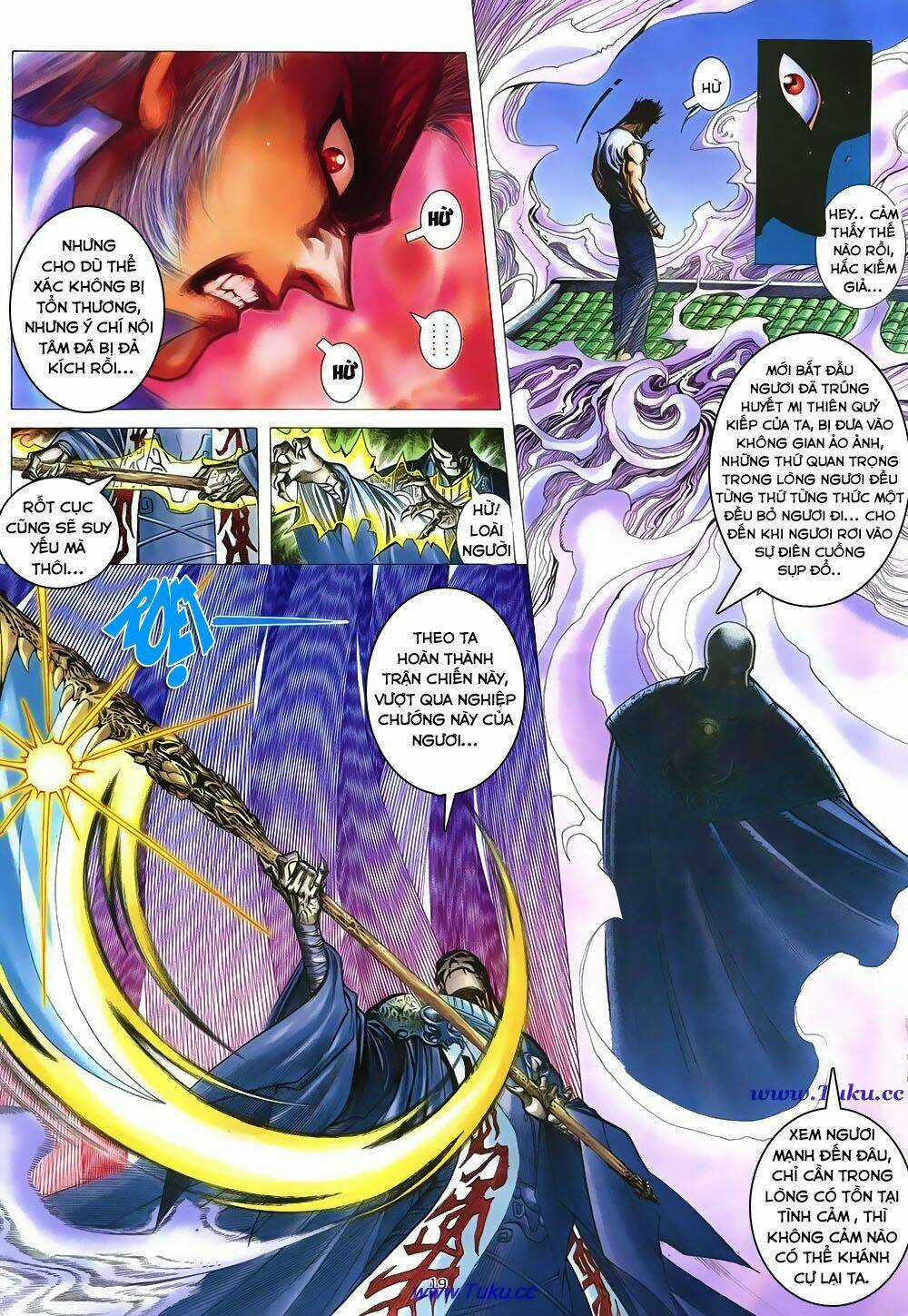 Chiến Thần Ký - Chapter 12 - Trang 20