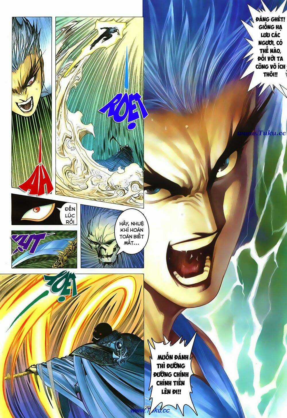 Chiến Thần Ký - Chapter 12 - Trang 21