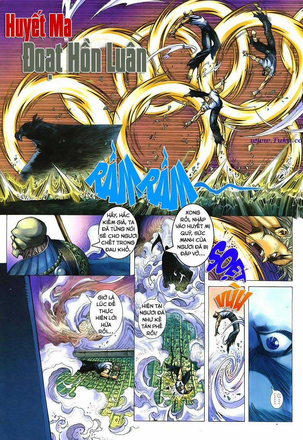 Chiến Thần Ký - Chapter 12 - Trang 22