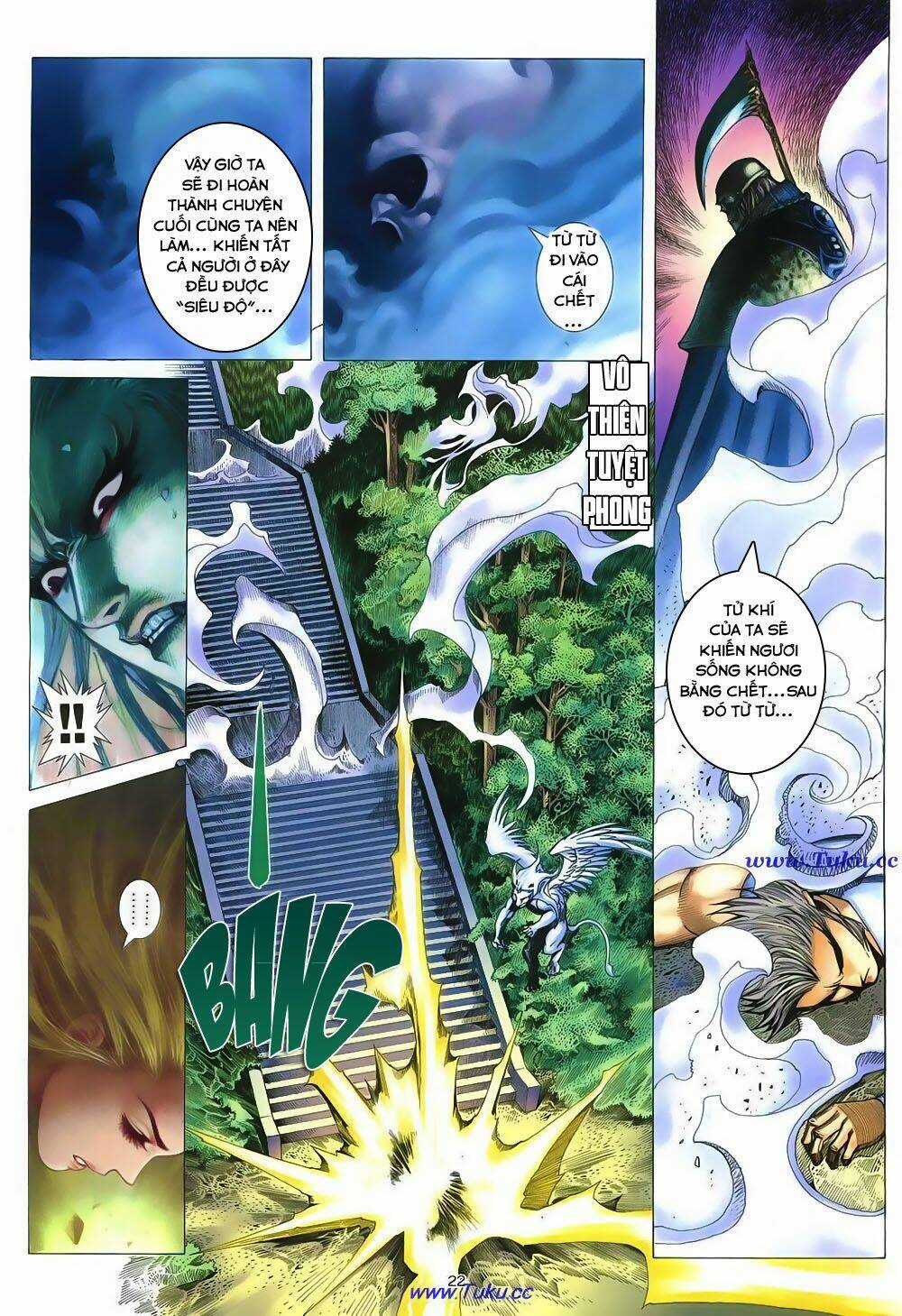 Chiến Thần Ký - Chapter 12 - Trang 23