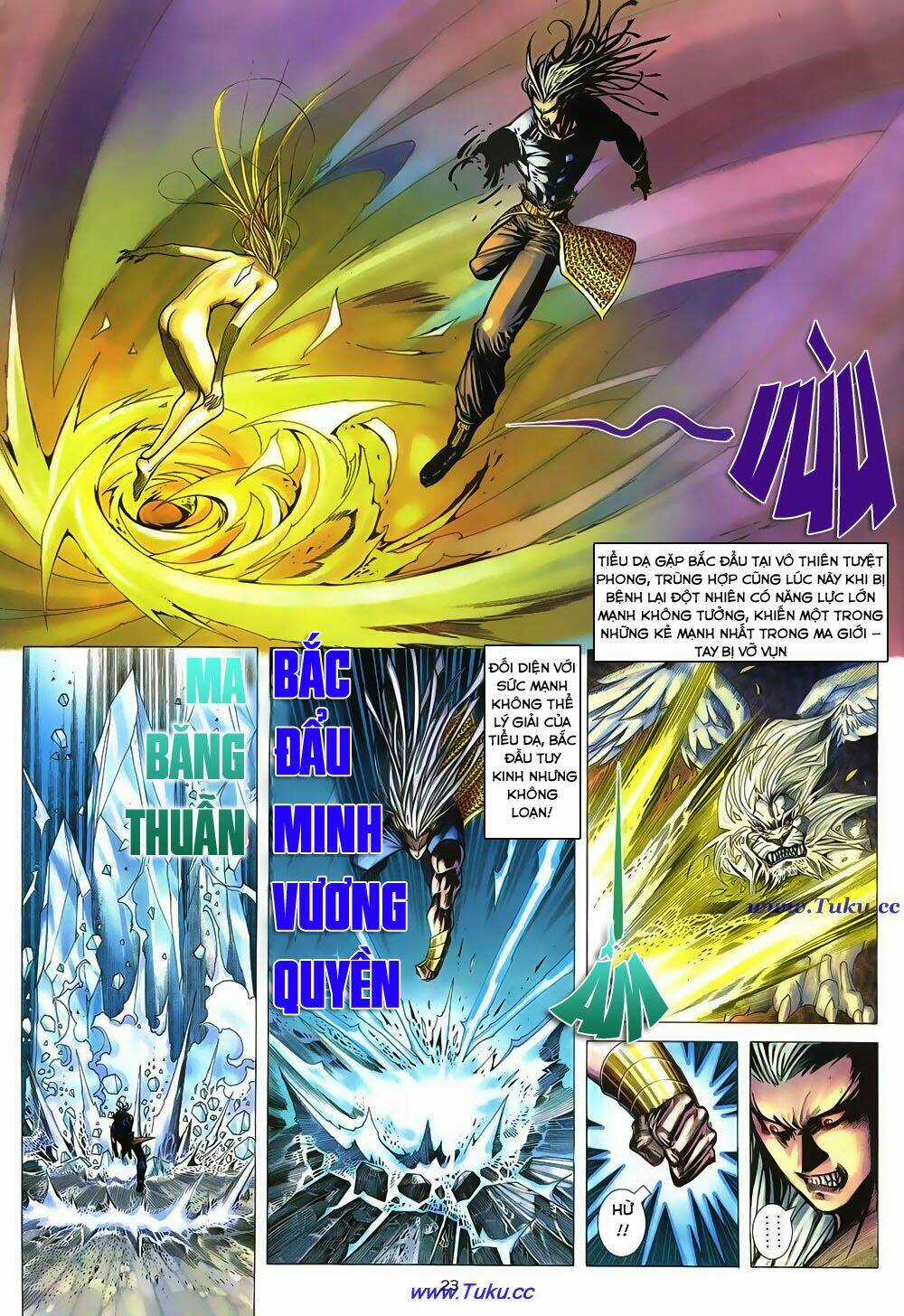 Chiến Thần Ký - Chapter 12 - Trang 24