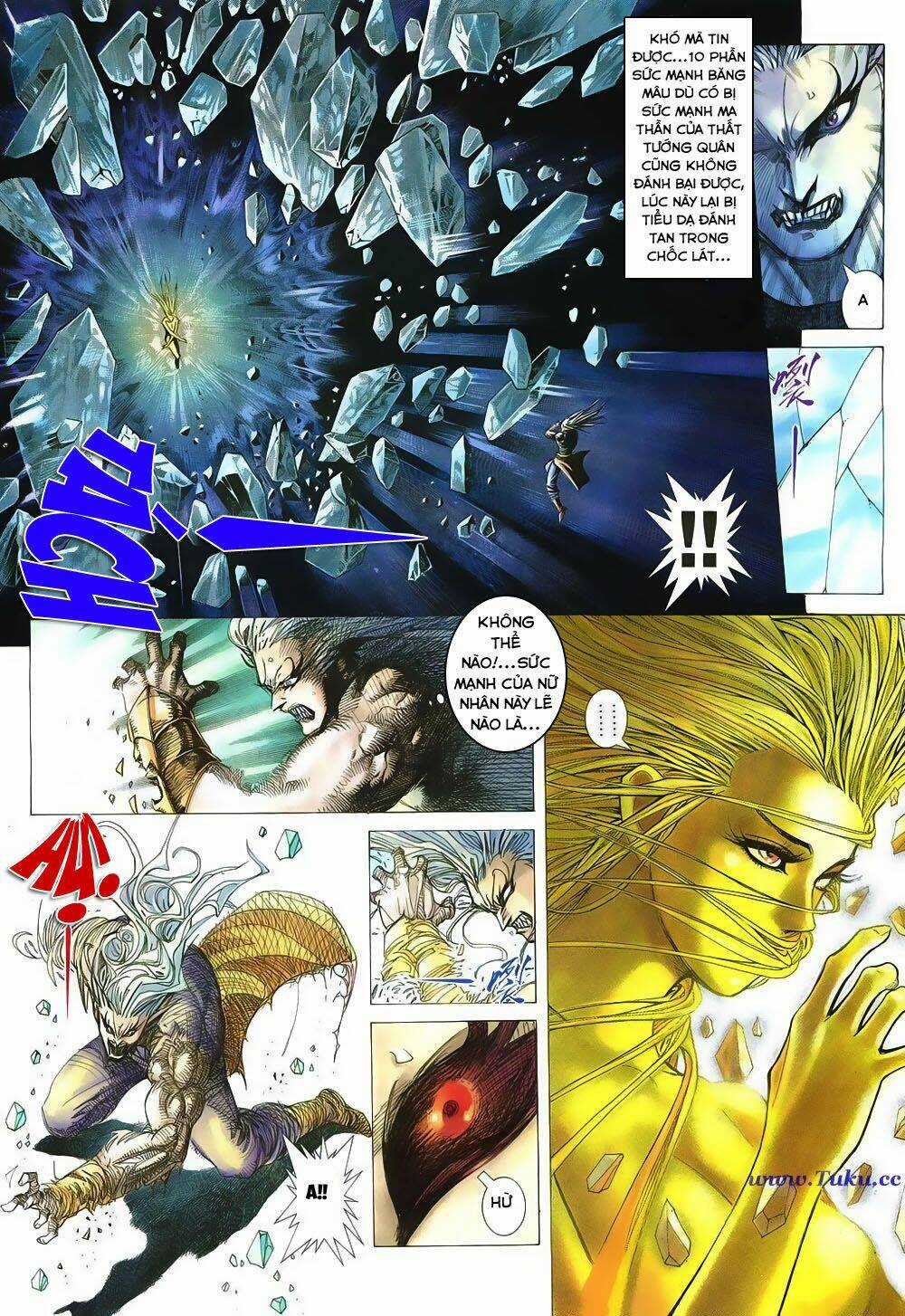 Chiến Thần Ký - Chapter 12 - Trang 25