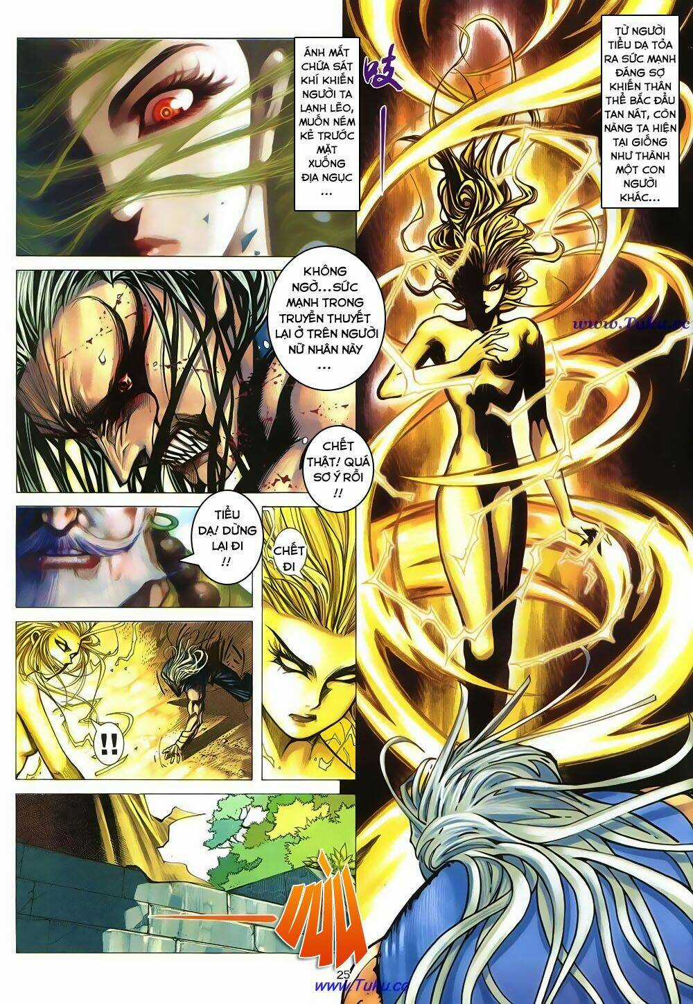 Chiến Thần Ký - Chapter 12 - Trang 26