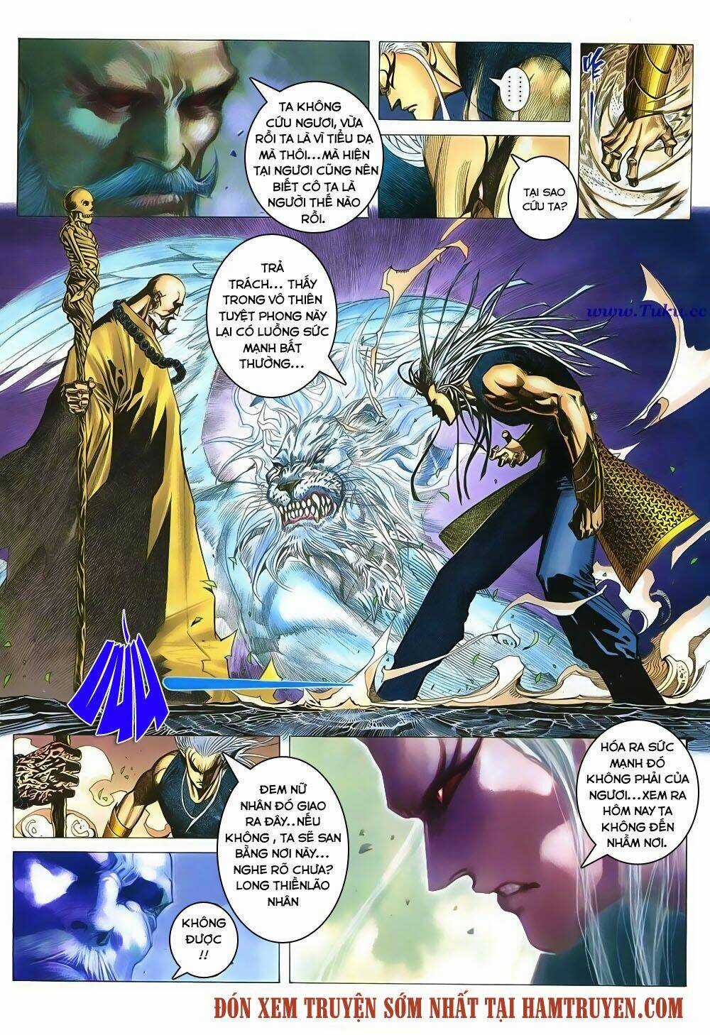 Chiến Thần Ký - Chapter 12 - Trang 28