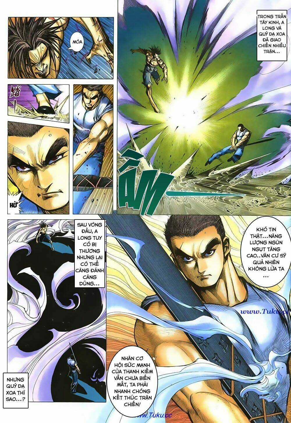 Chiến Thần Ký - Chapter 12 - Trang 30