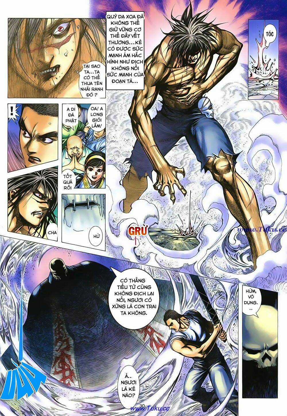 Chiến Thần Ký - Chapter 12 - Trang 31