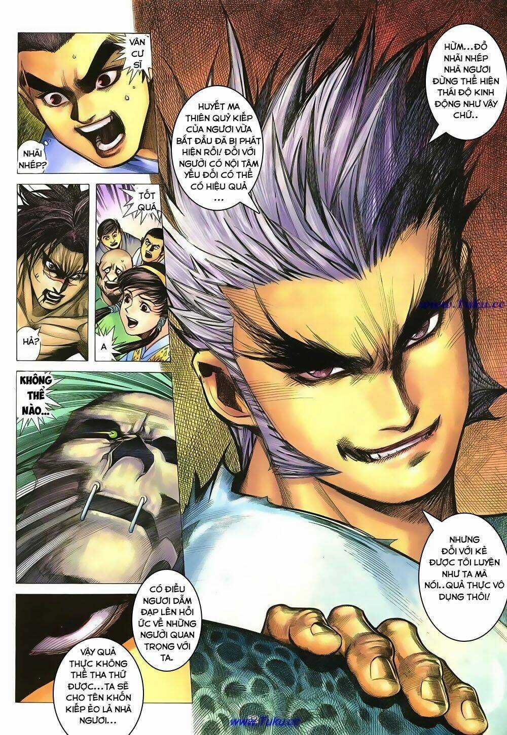 Chiến Thần Ký - Chapter 12 - Trang 33