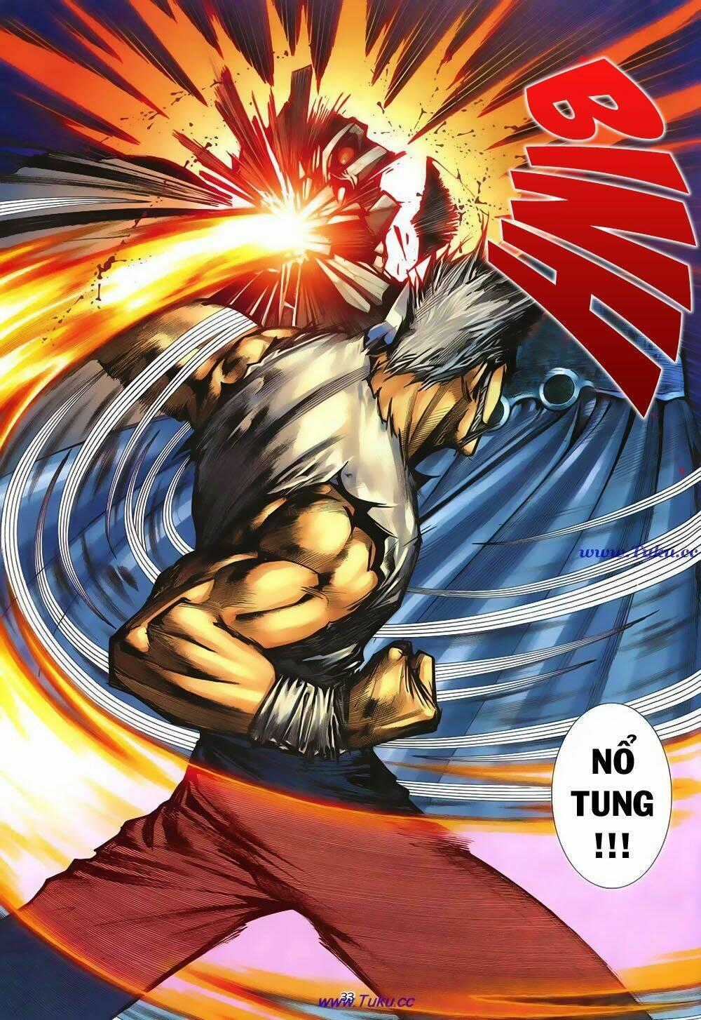 Chiến Thần Ký - Chapter 12 - Trang 34