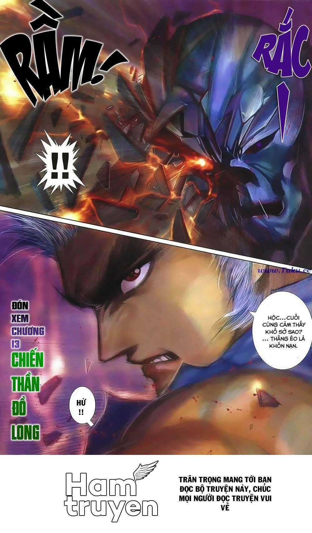 Chiến Thần Ký - Chapter 12 - Trang 35