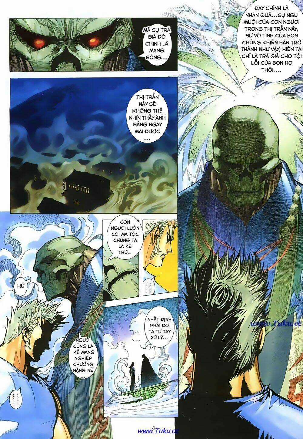 Chiến Thần Ký - Chapter 12 - Trang 5