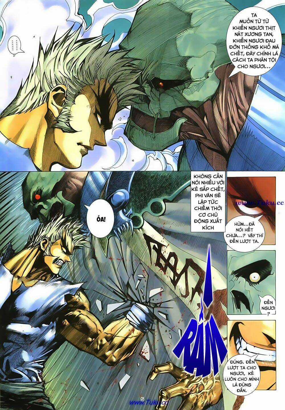 Chiến Thần Ký - Chapter 12 - Trang 6