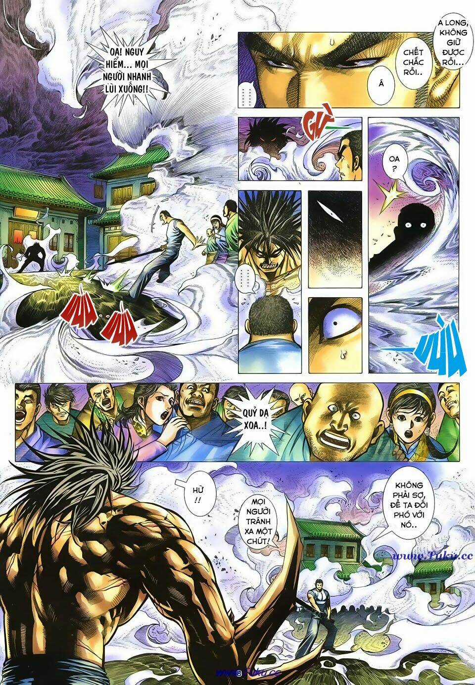 Chiến Thần Ký - Chapter 12 - Trang 9