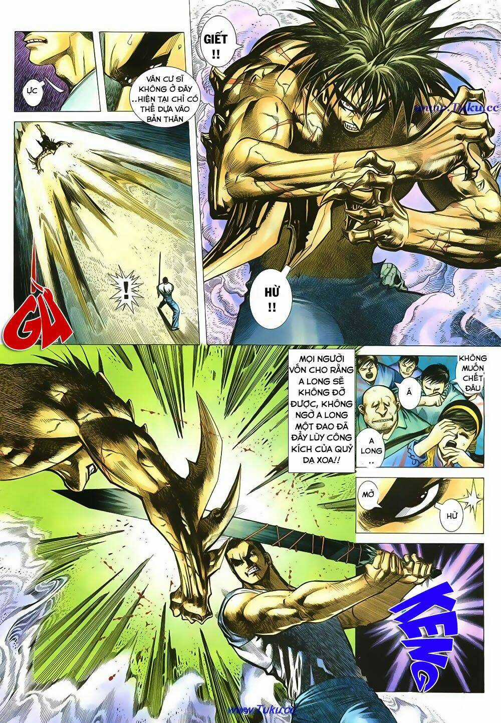 Chiến Thần Ký - Chapter 12 - Trang 10