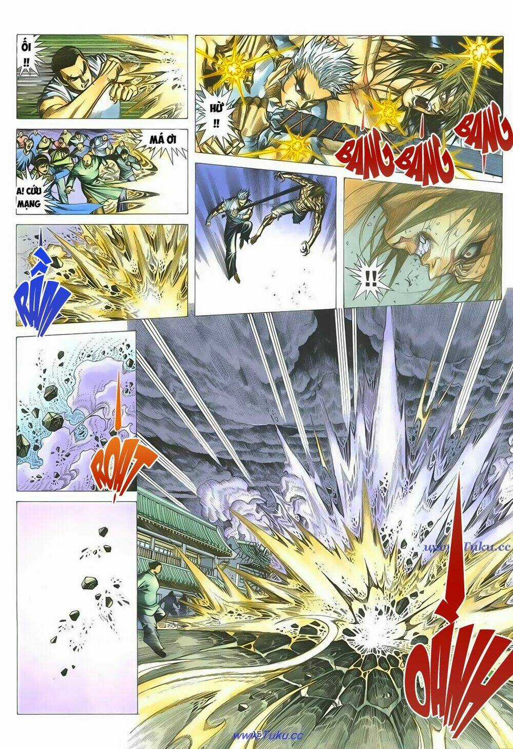 Chiến Thần Ký - Chapter 13 - Trang 15