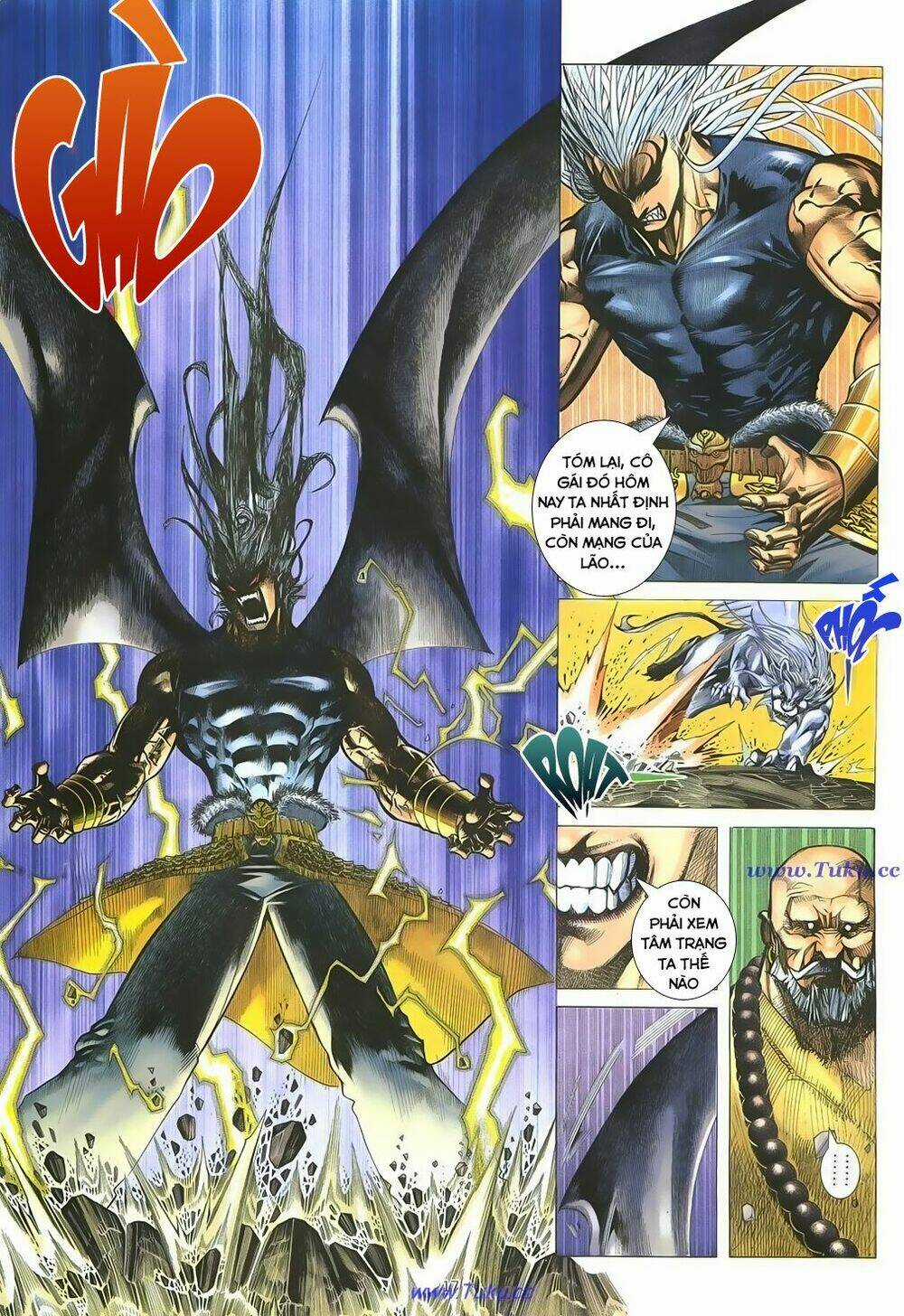 Chiến Thần Ký - Chapter 13 - Trang 17