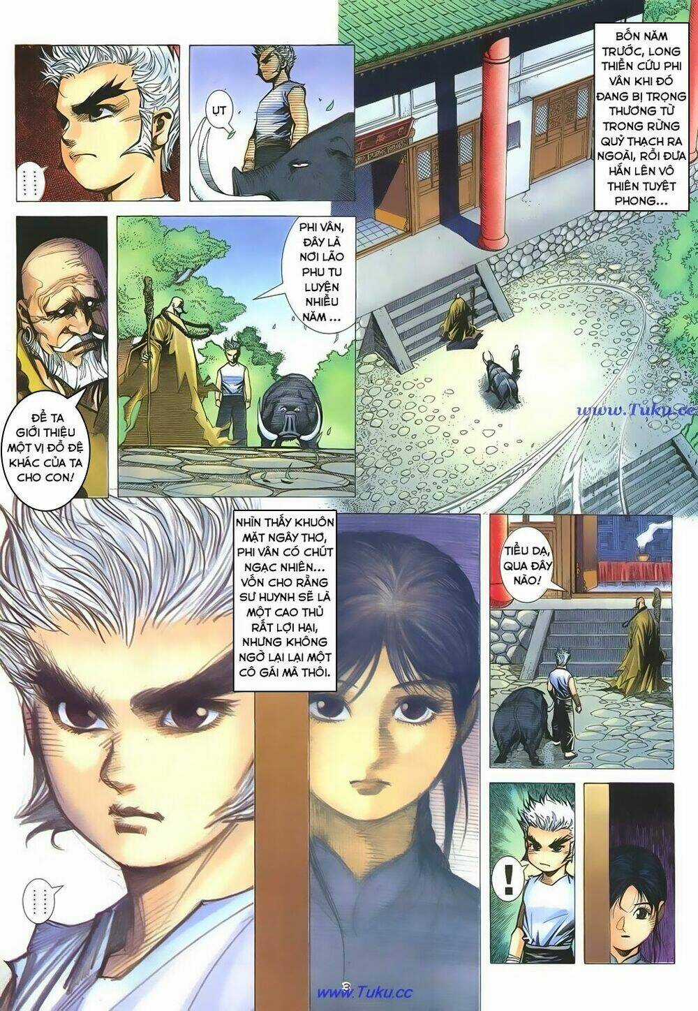 Chiến Thần Ký - Chapter 13 - Trang 3