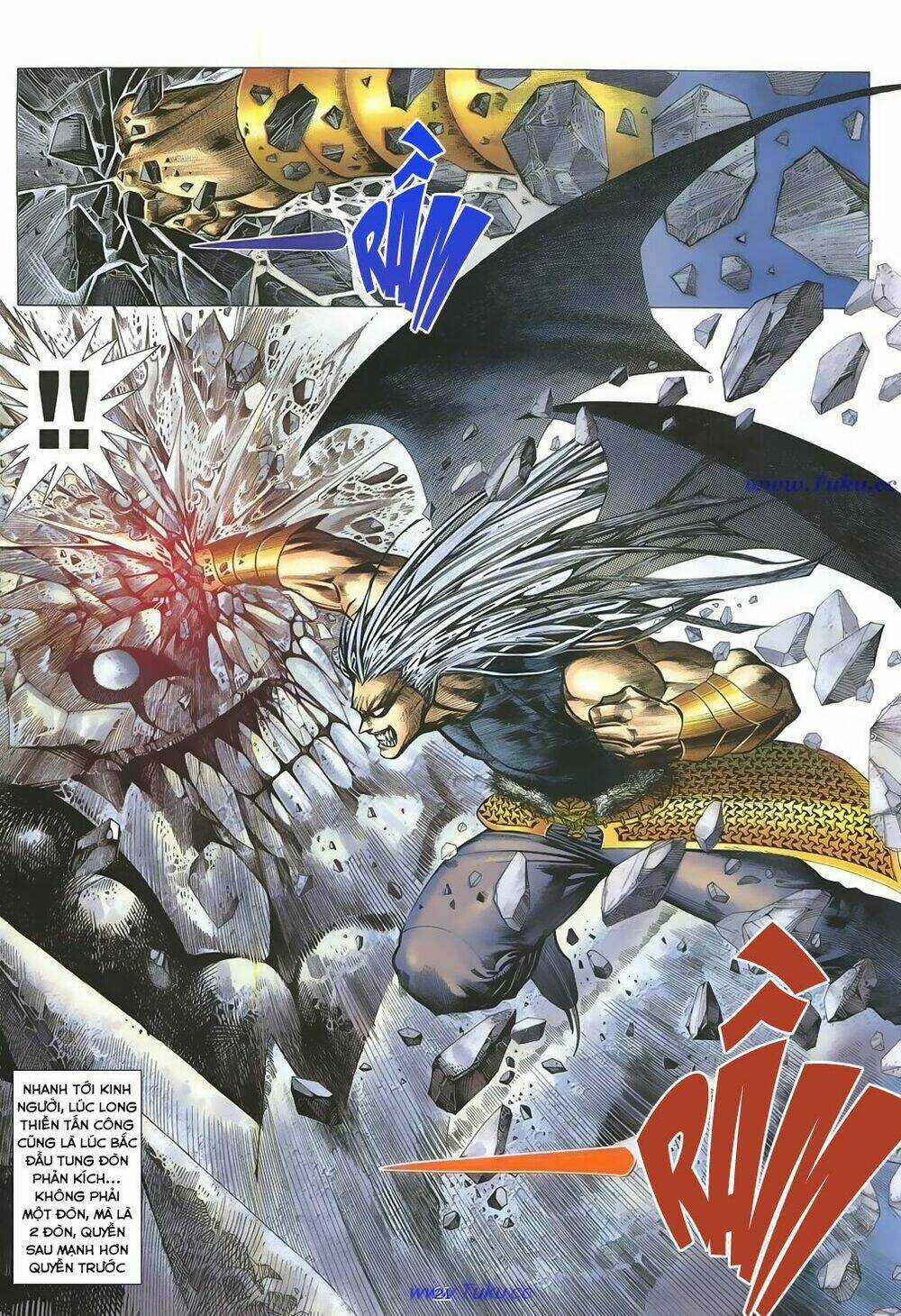 Chiến Thần Ký - Chapter 13 - Trang 21