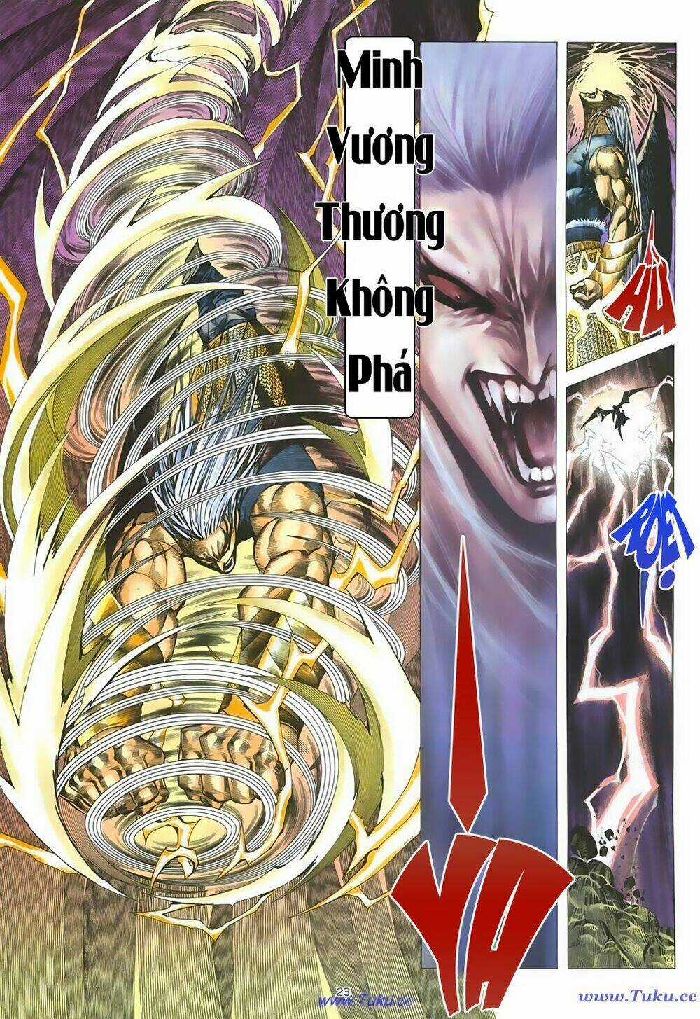 Chiến Thần Ký - Chapter 13 - Trang 23