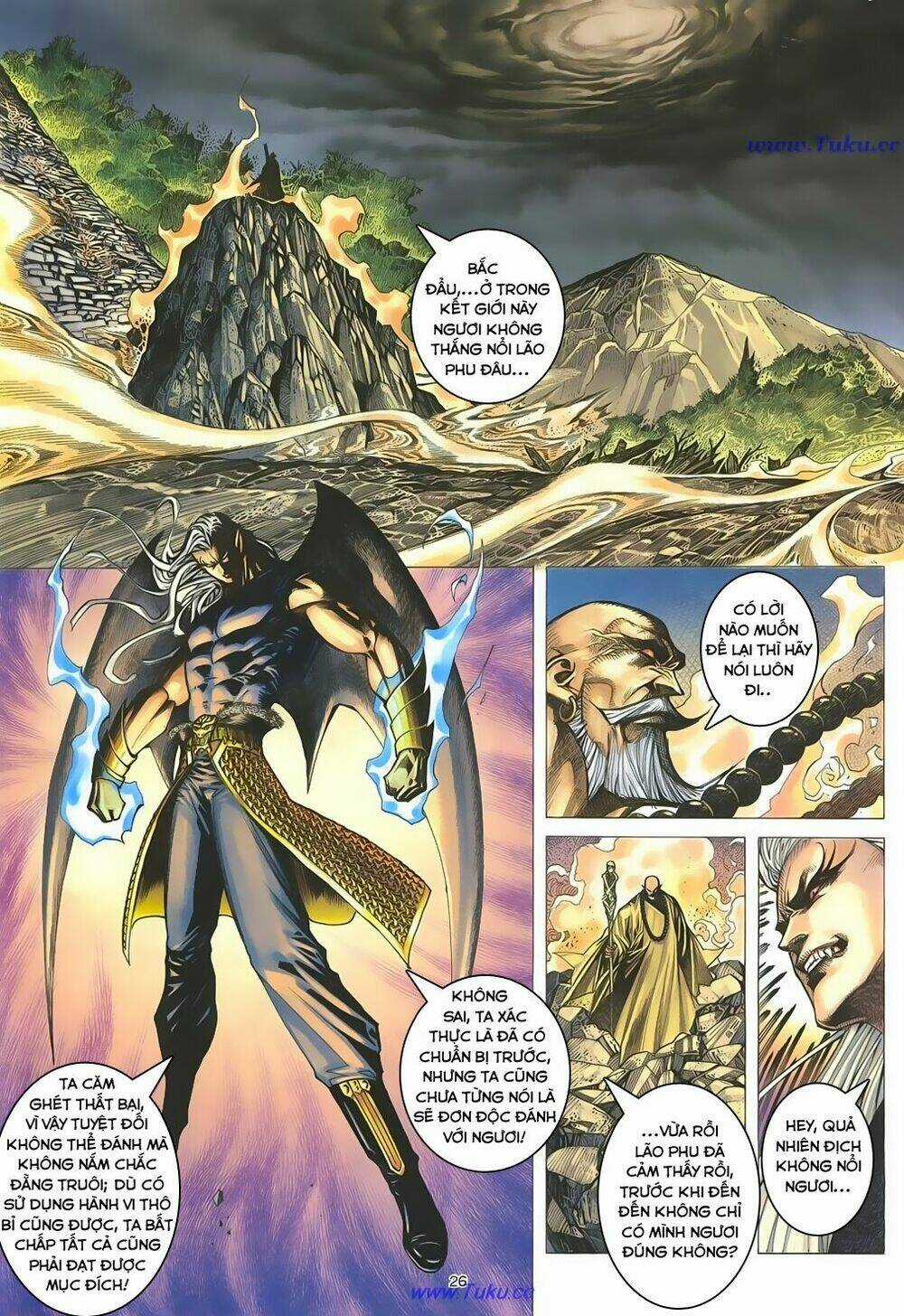 Chiến Thần Ký - Chapter 13 - Trang 26