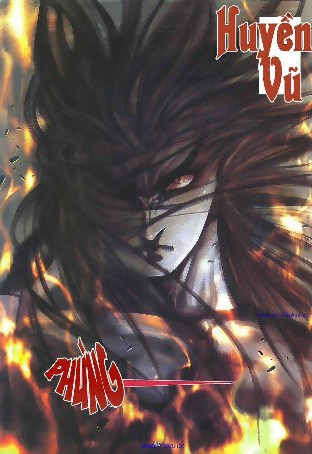 Chiến Thần Ký - Chapter 13 - Trang 29