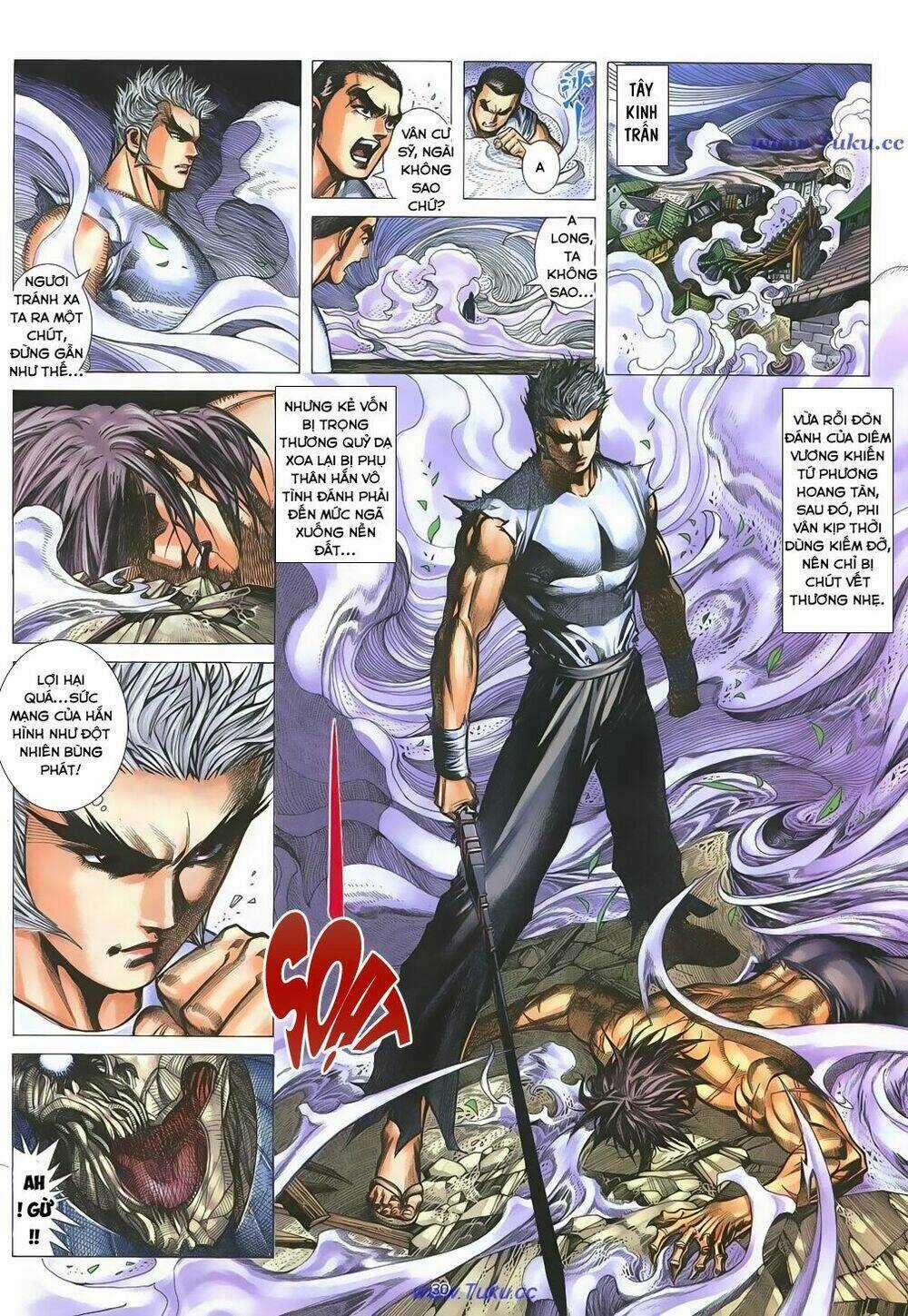 Chiến Thần Ký - Chapter 13 - Trang 30