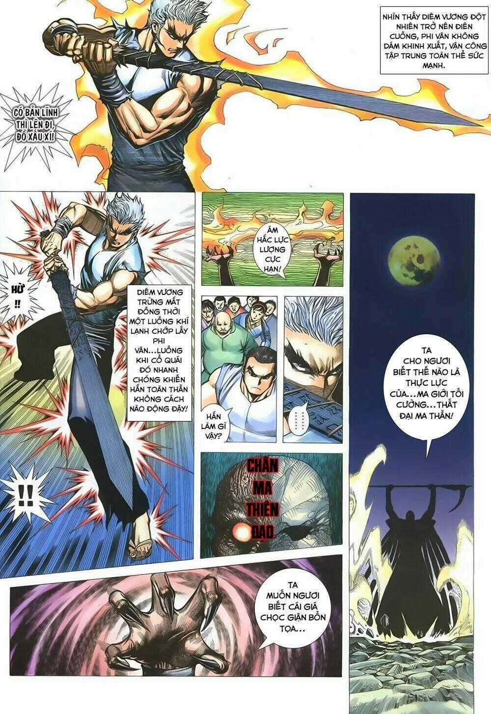 Chiến Thần Ký - Chapter 13 - Trang 32