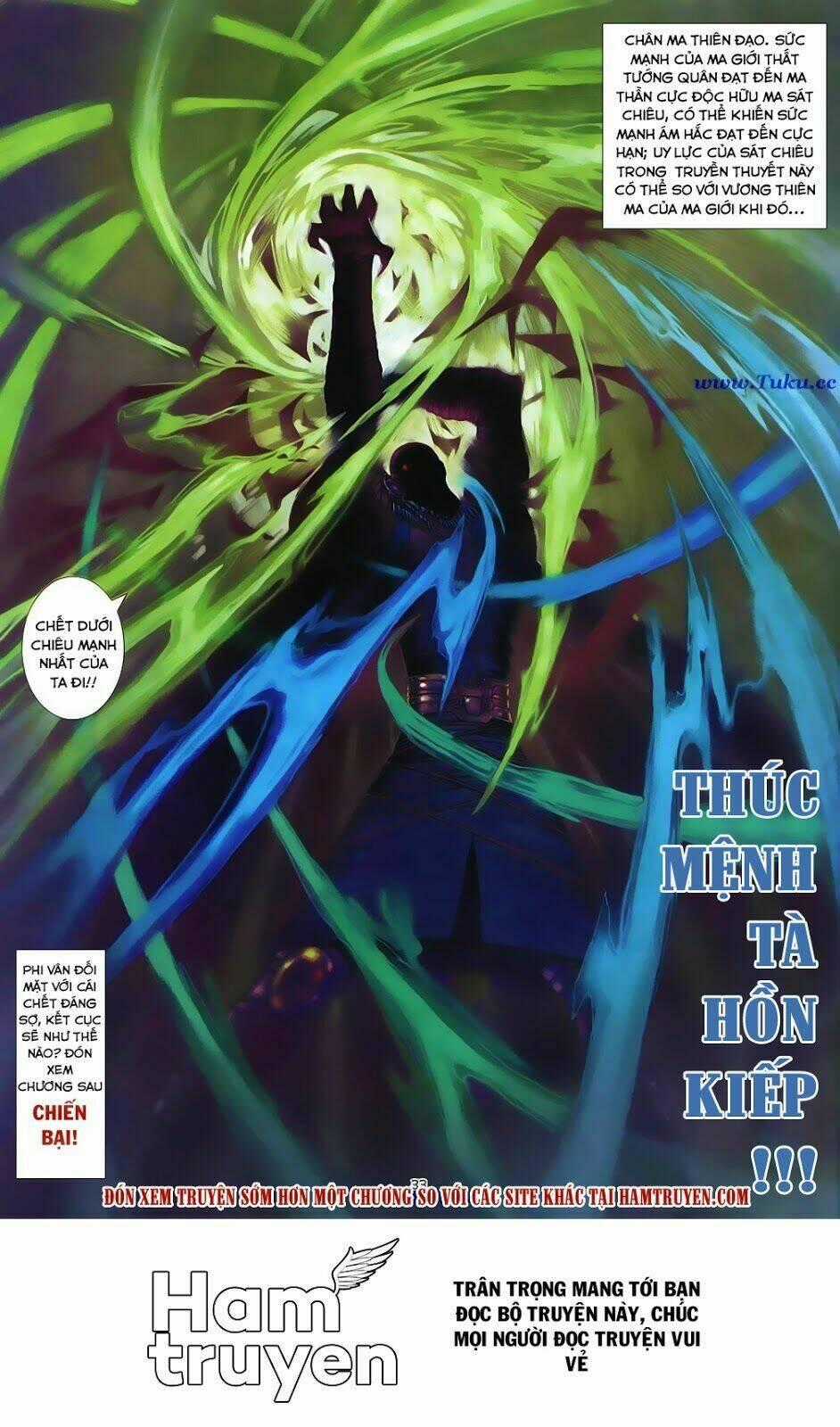 Chiến Thần Ký - Chapter 13 - Trang 33