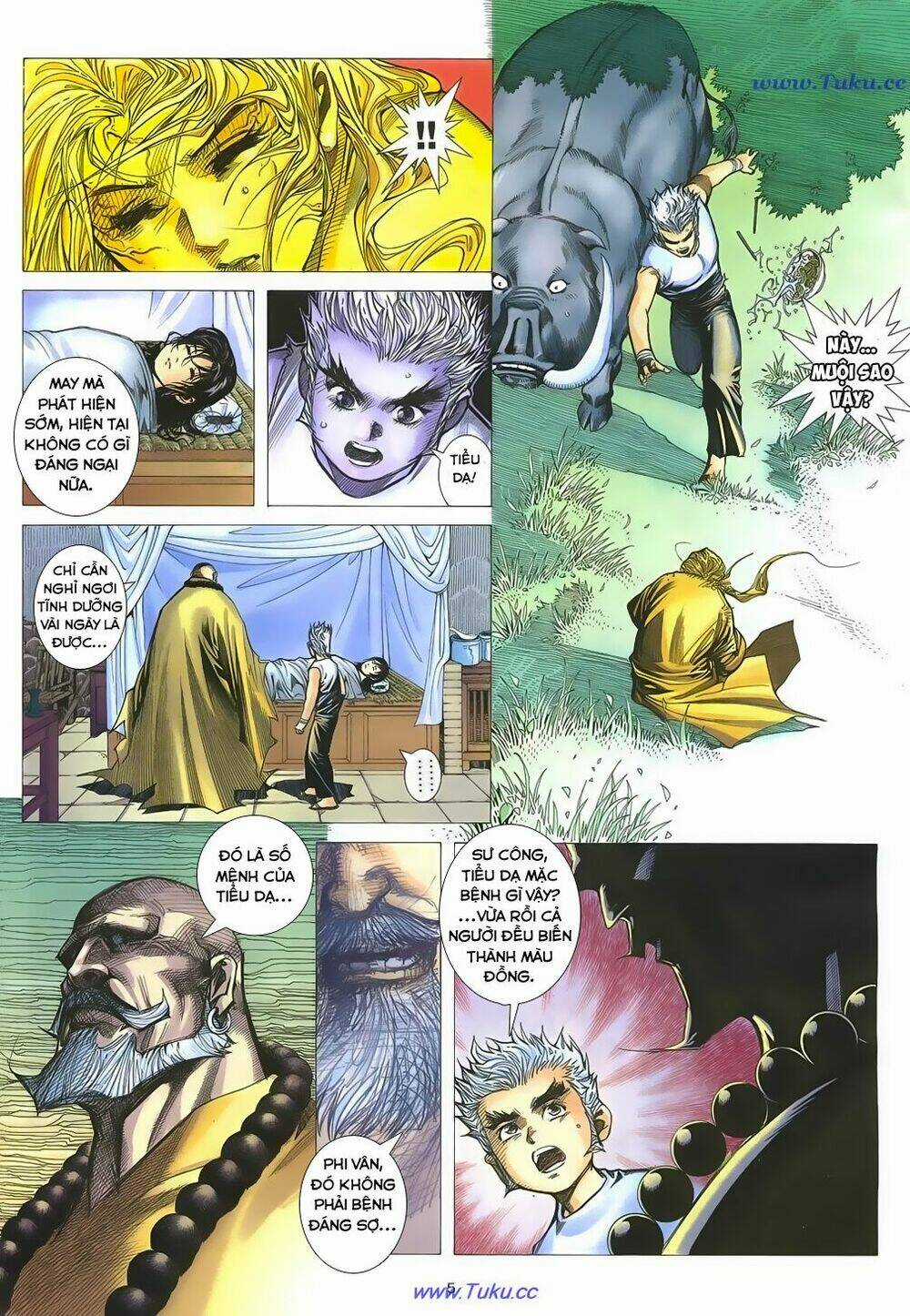 Chiến Thần Ký - Chapter 13 - Trang 5