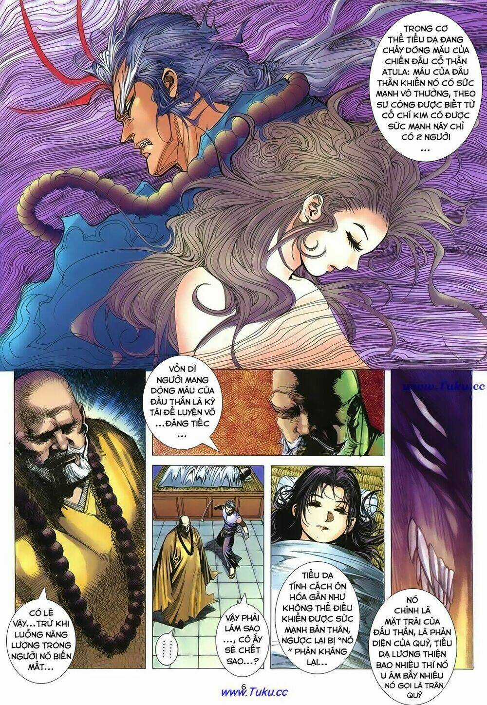 Chiến Thần Ký - Chapter 13 - Trang 6