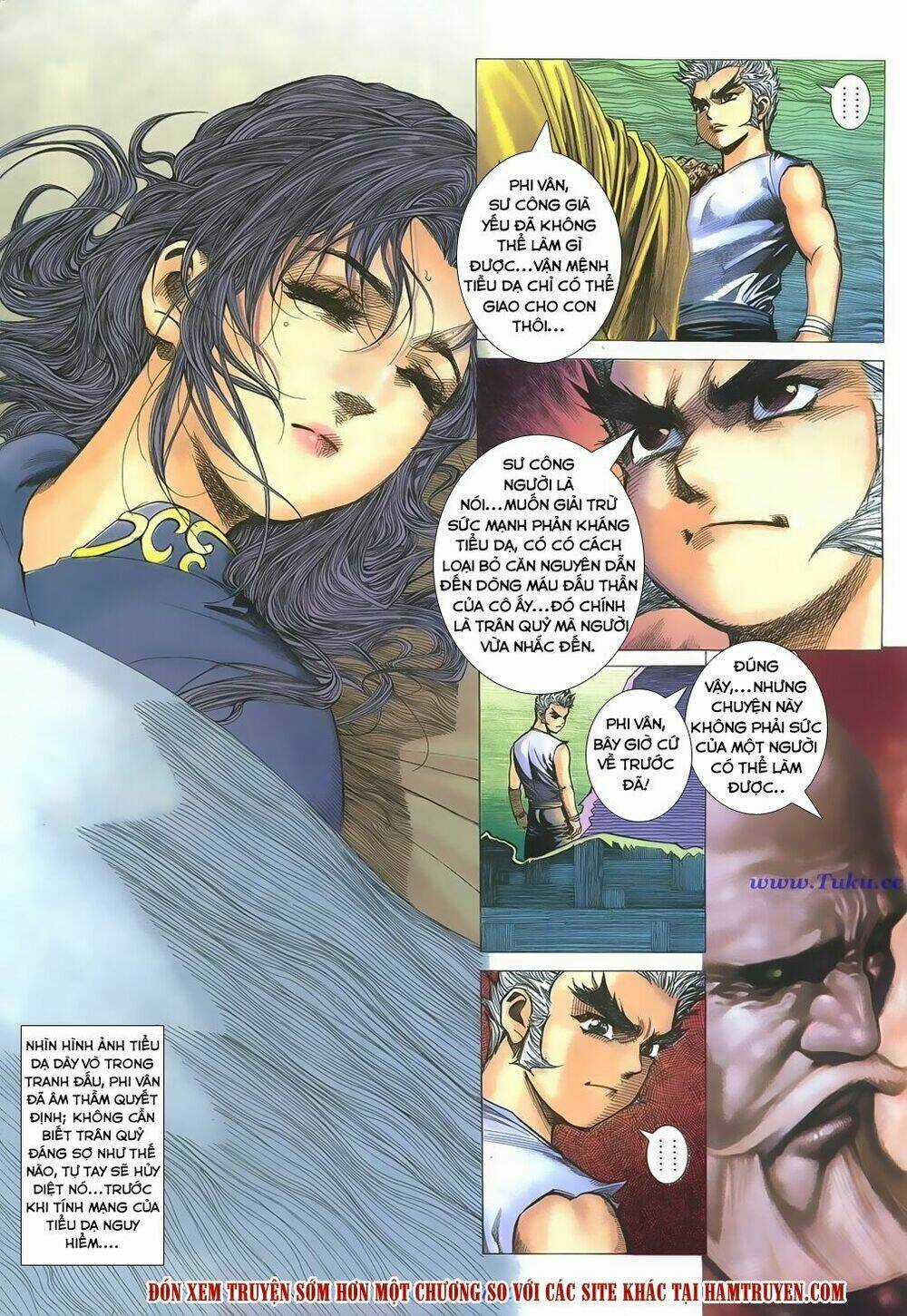 Chiến Thần Ký - Chapter 13 - Trang 7