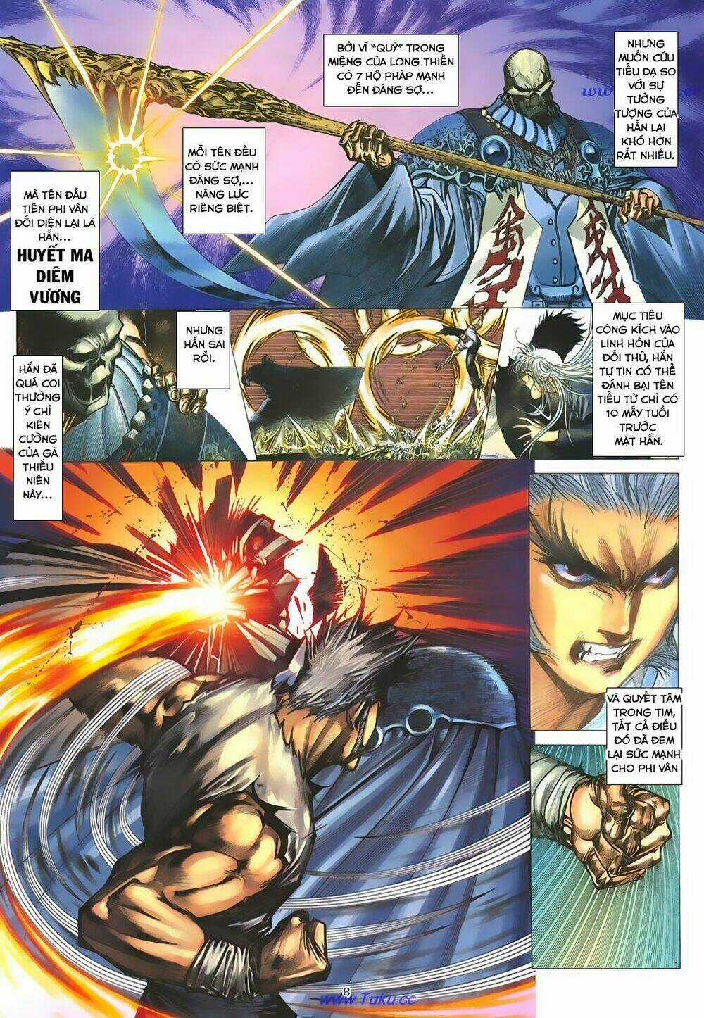 Chiến Thần Ký - Chapter 13 - Trang 8