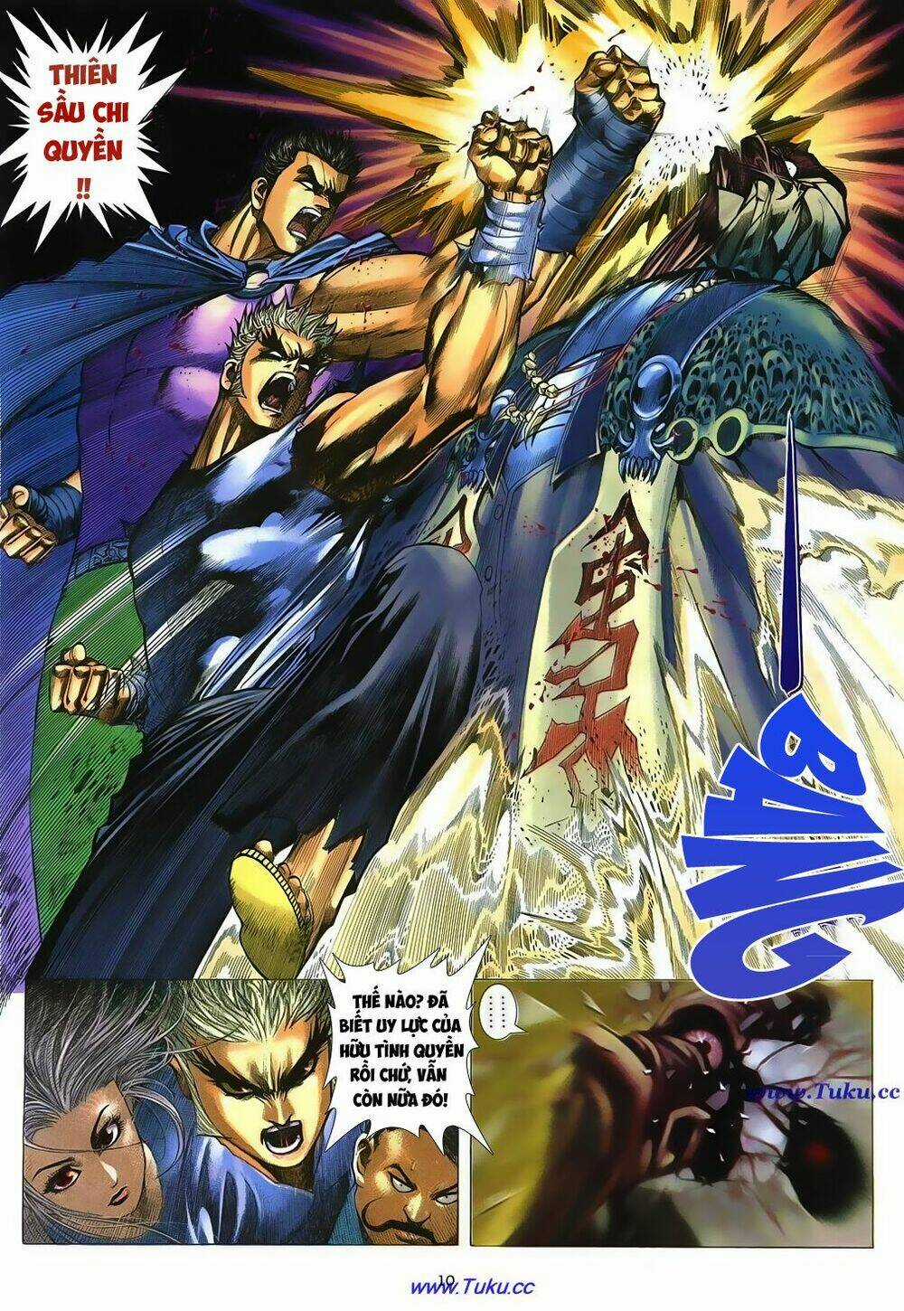 Chiến Thần Ký - Chapter 13 - Trang 10